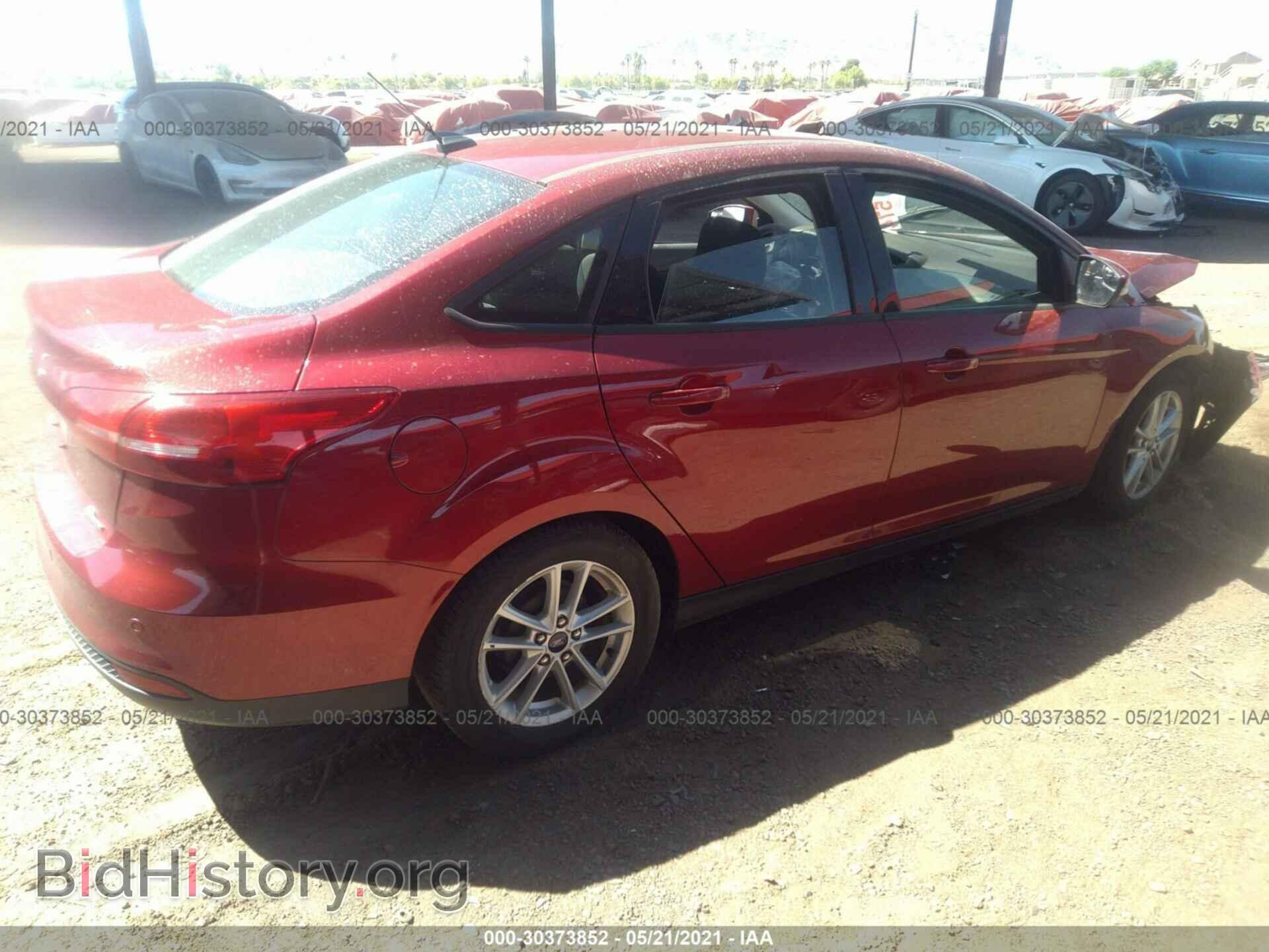 2015 FORD FOCUS - VIN: 1FADP3F2XFL369498 - Фото 4