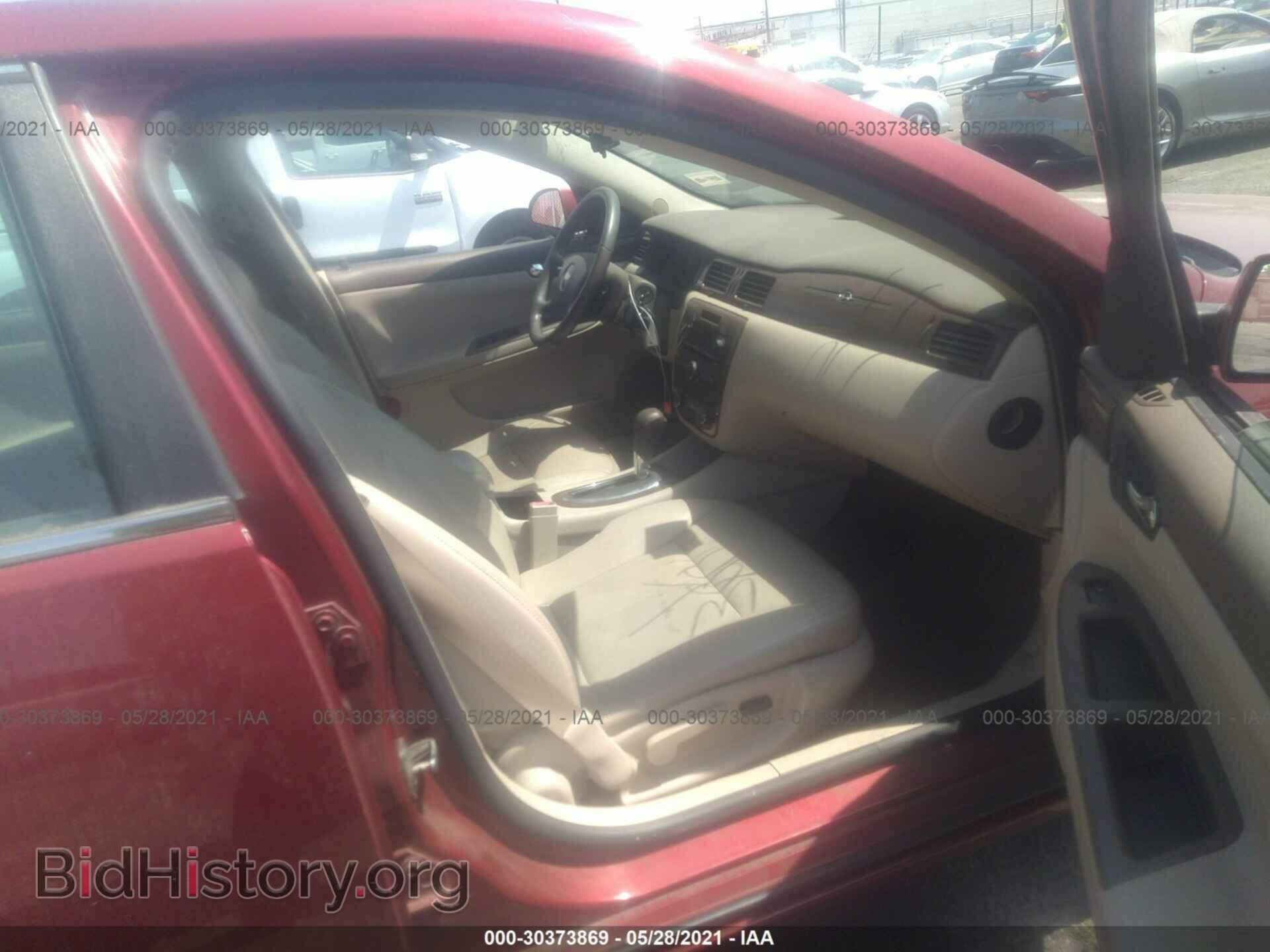 2008 CHEVROLET IMPALA - VIN: 2G1WC583089260342 - Фото 5