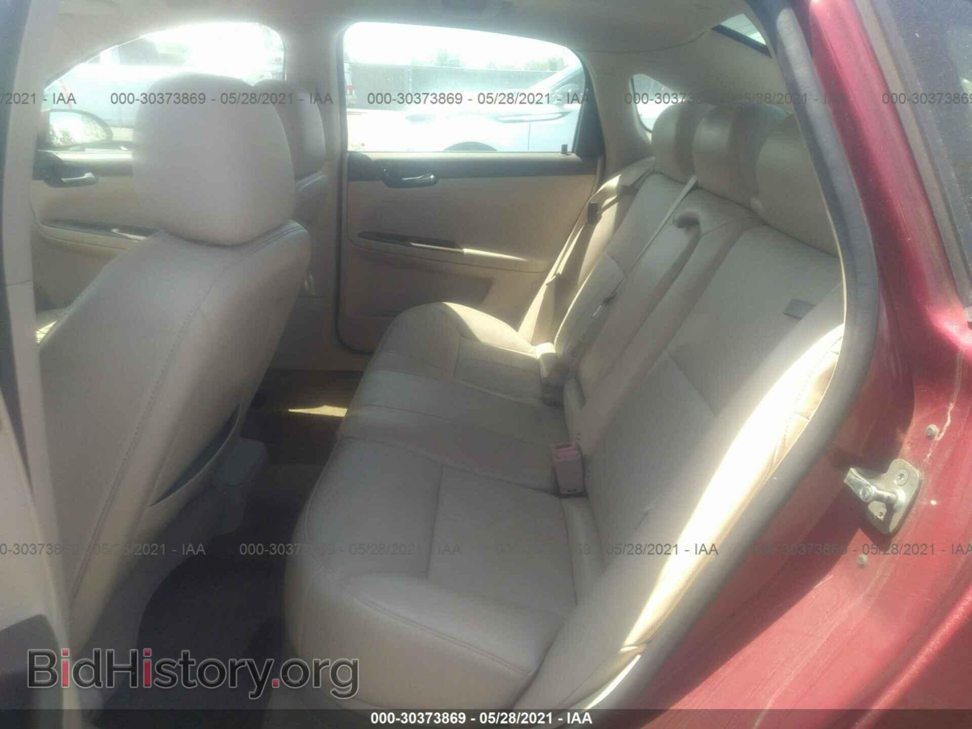 2008 CHEVROLET IMPALA - VIN: 2G1WC583089260342 - Фото 8