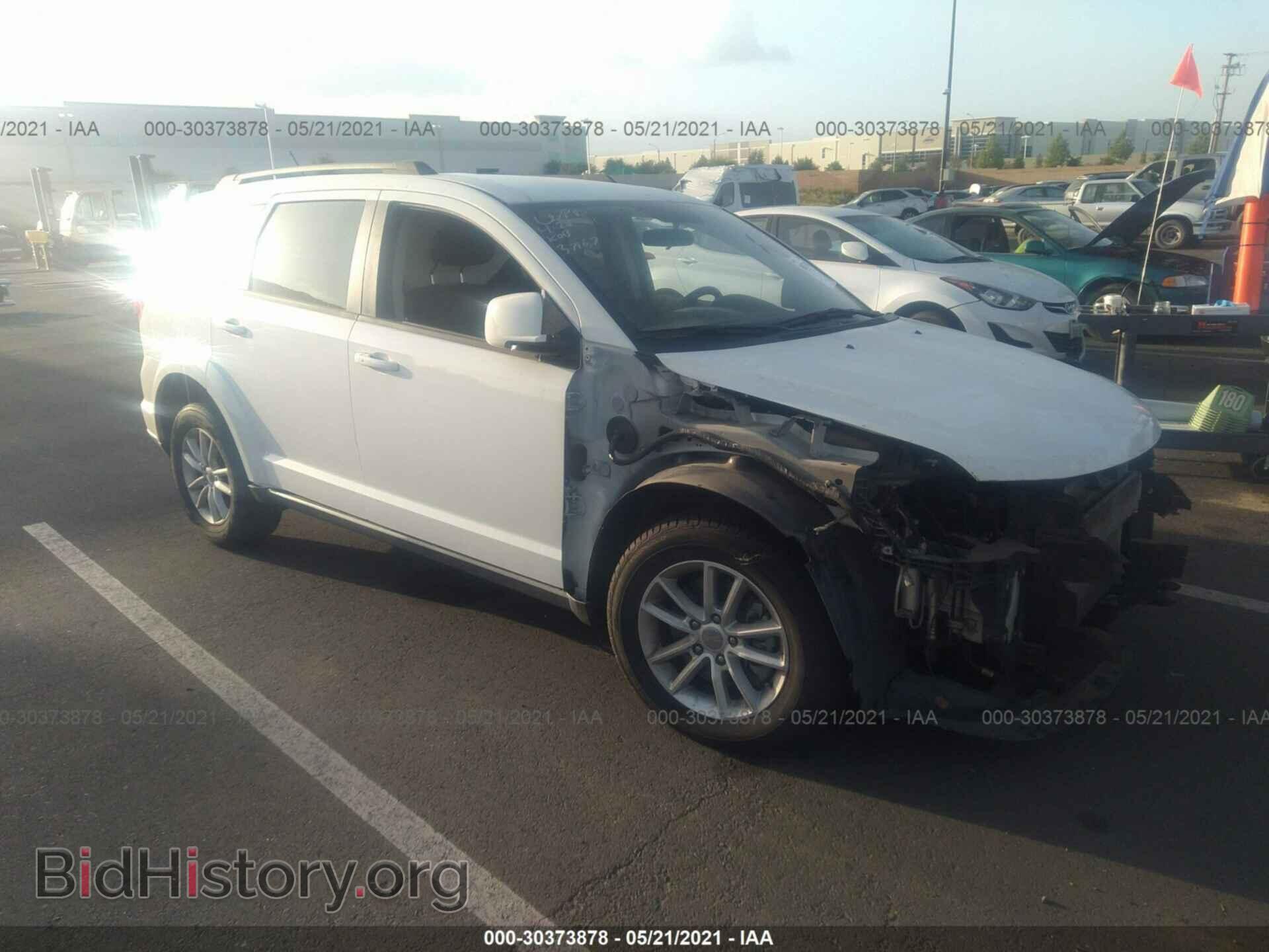 Фотография 3C4PDCBG9FT542532 - DODGE JOURNEY 2015