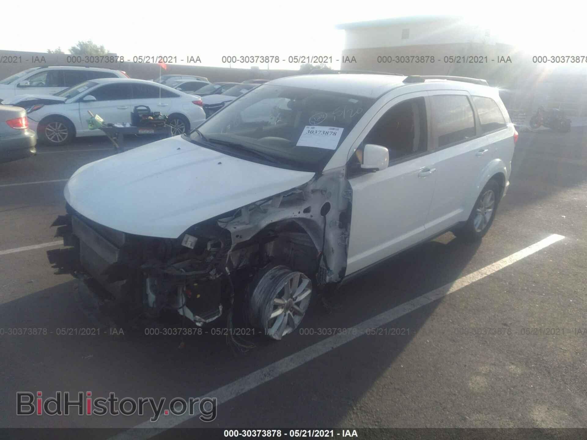 2015 DODGE JOURNEY - VIN: 3C4PDCBG9FT542532 - Фото 2