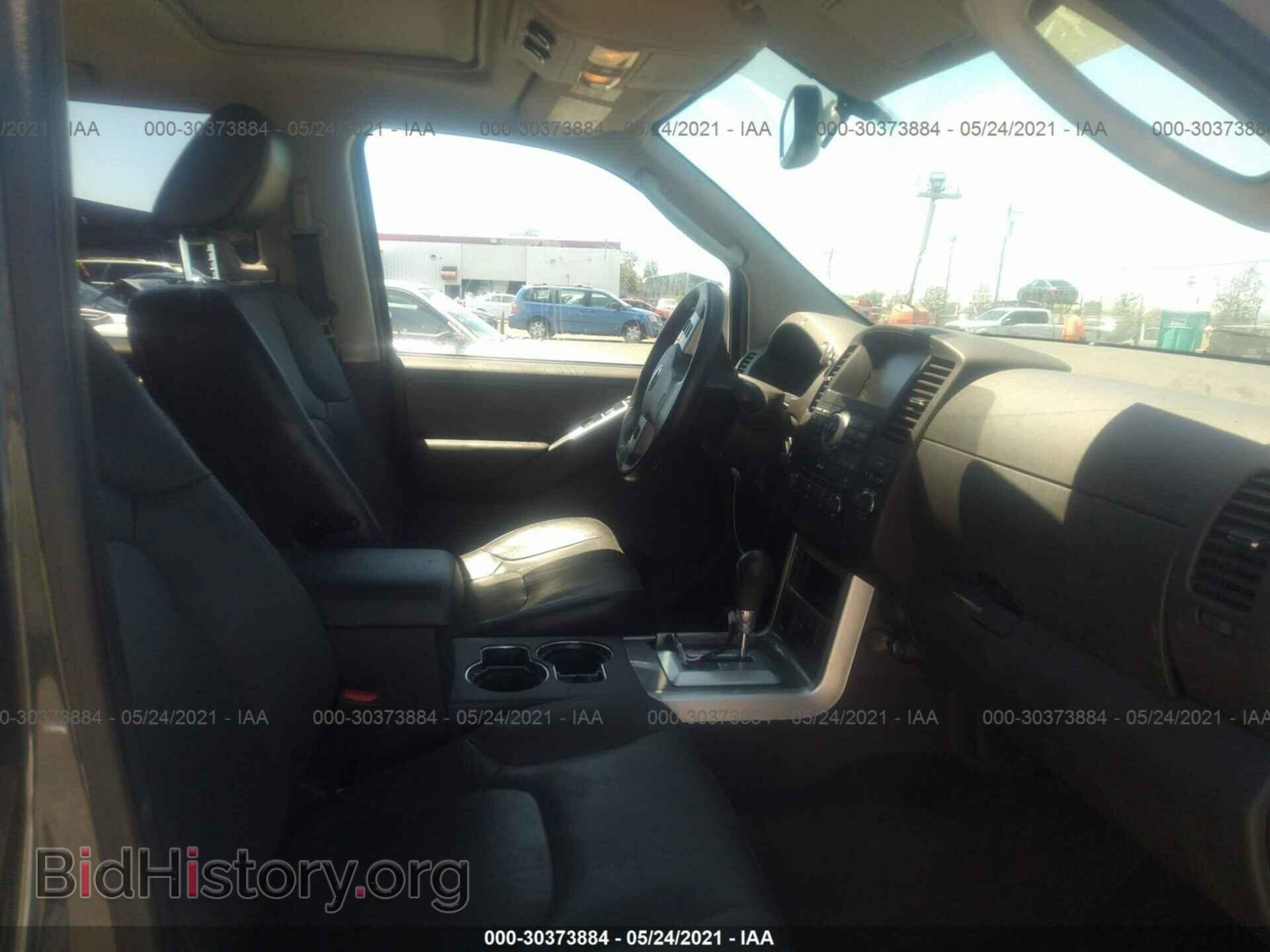 2012 NISSAN PATHFINDER - VIN: 5N1AR1NNXCC603198 - Фото 5