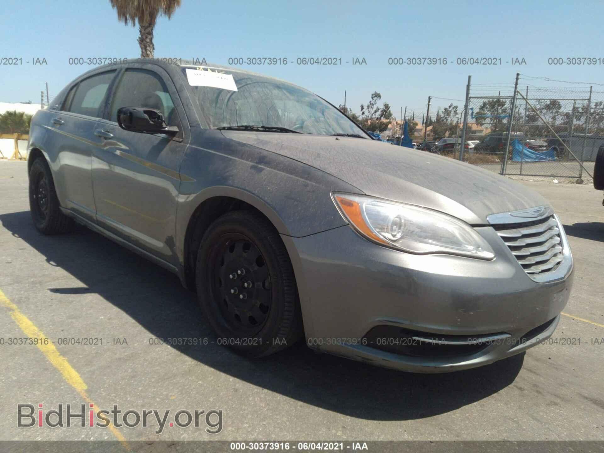 Photo 1C3CCBAB9CN249005 - CHRYSLER 200 2012
