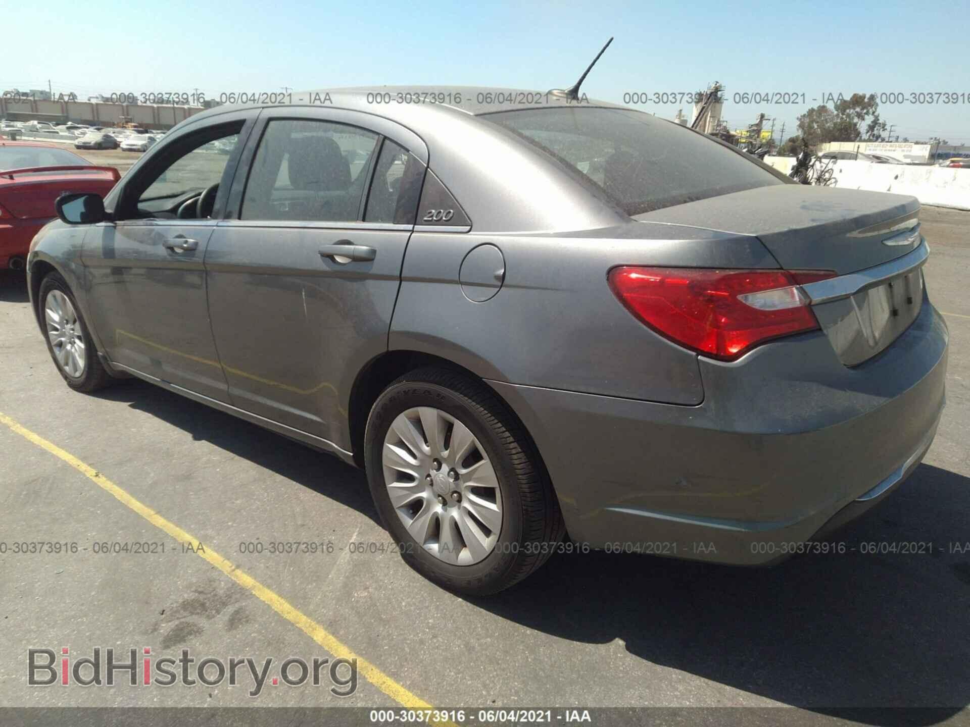 2012 CHRYSLER 200 - VIN: 1C3CCBAB9CN249005 - Фото 3