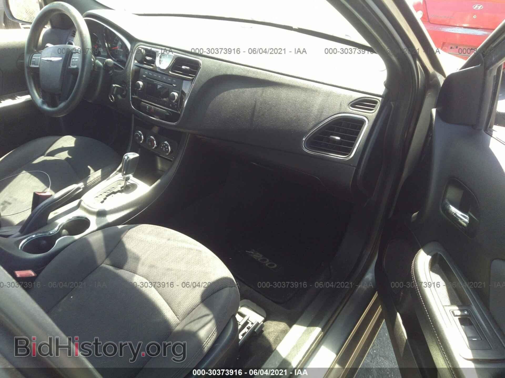 2012 CHRYSLER 200 - VIN: 1C3CCBAB9CN249005 - Фото 5