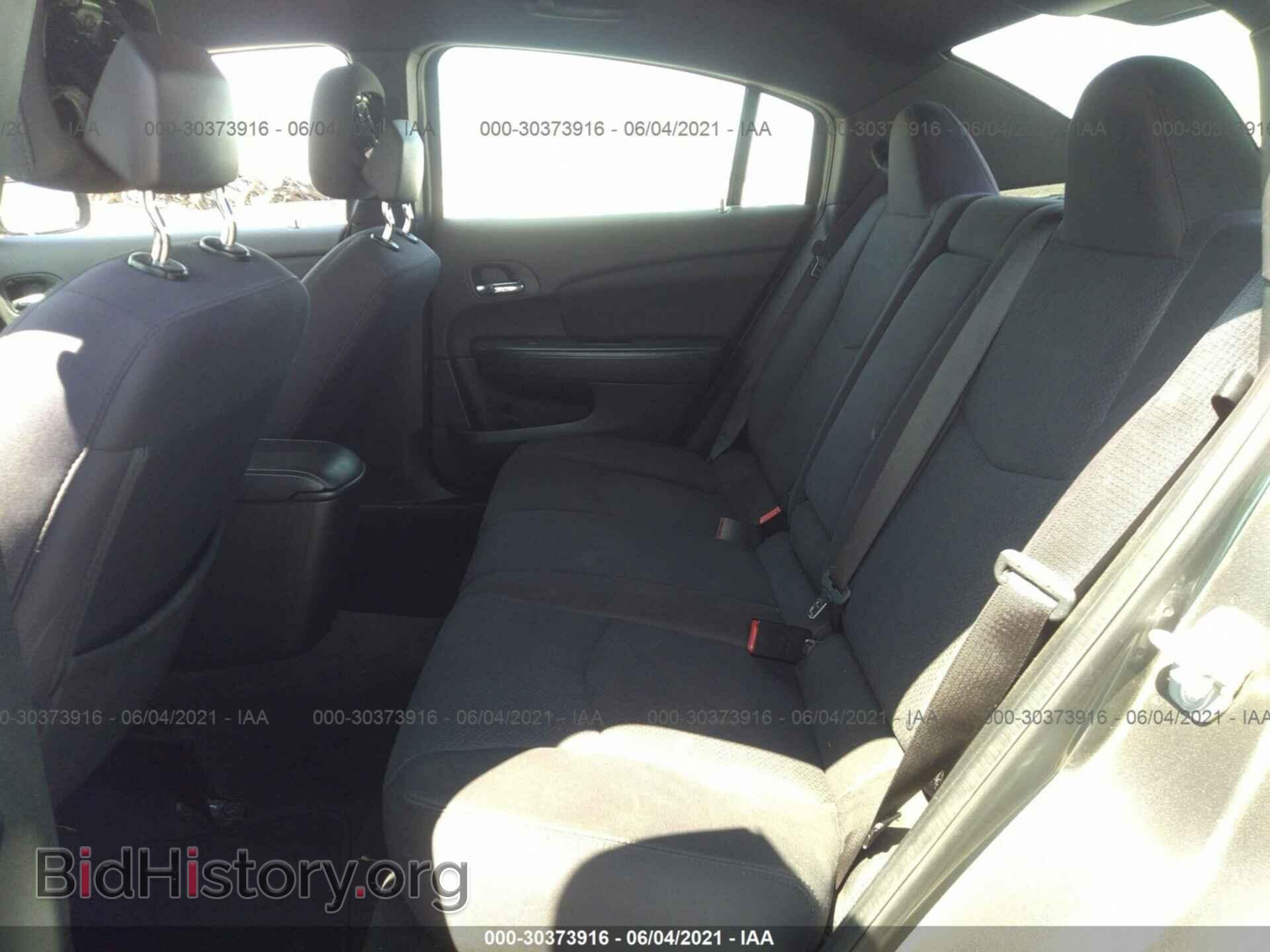 2012 CHRYSLER 200 - VIN: 1C3CCBAB9CN249005 - Фото 8