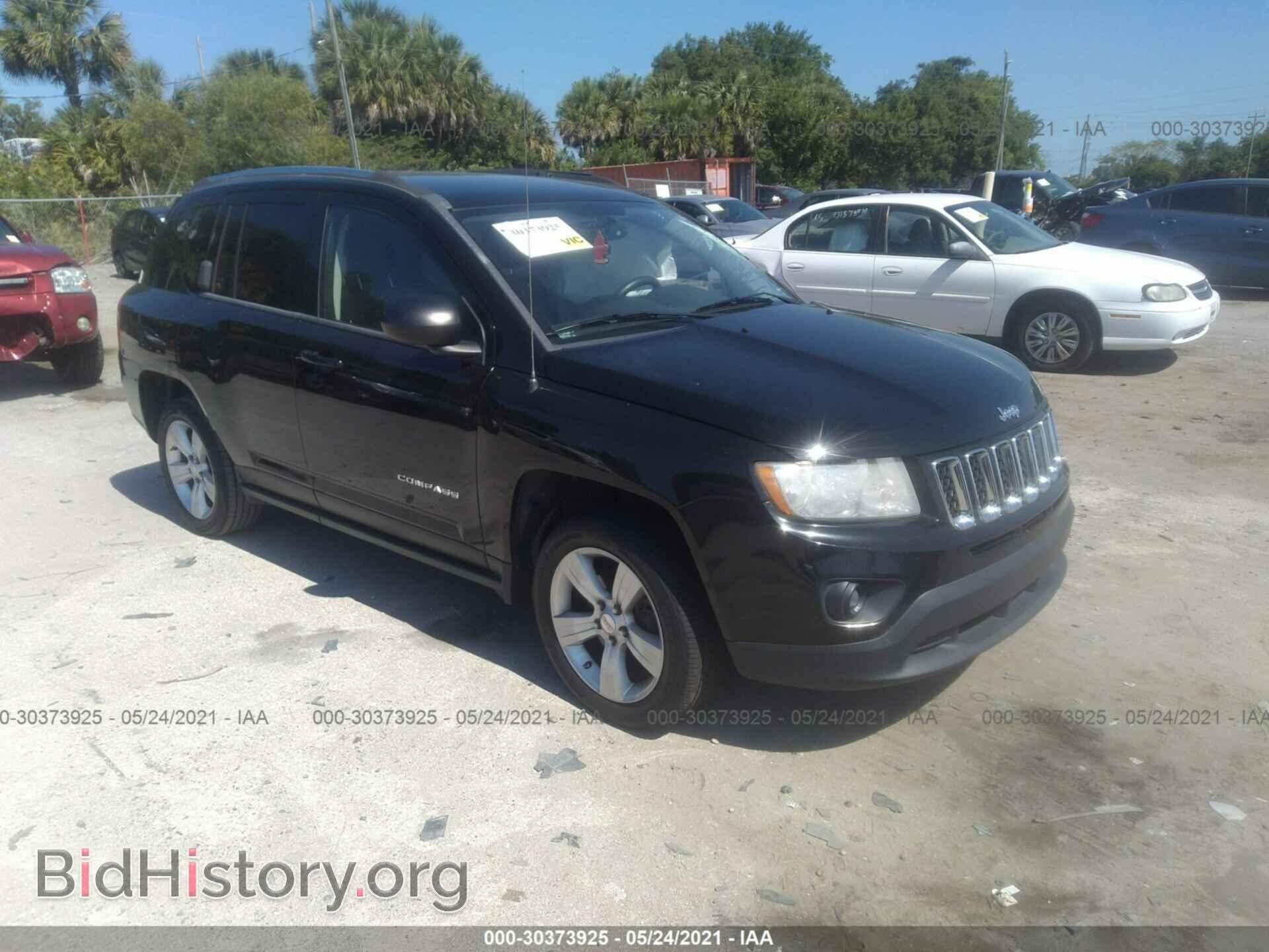 Фотография 1C4NJCBBXCD665679 - JEEP COMPASS 2012