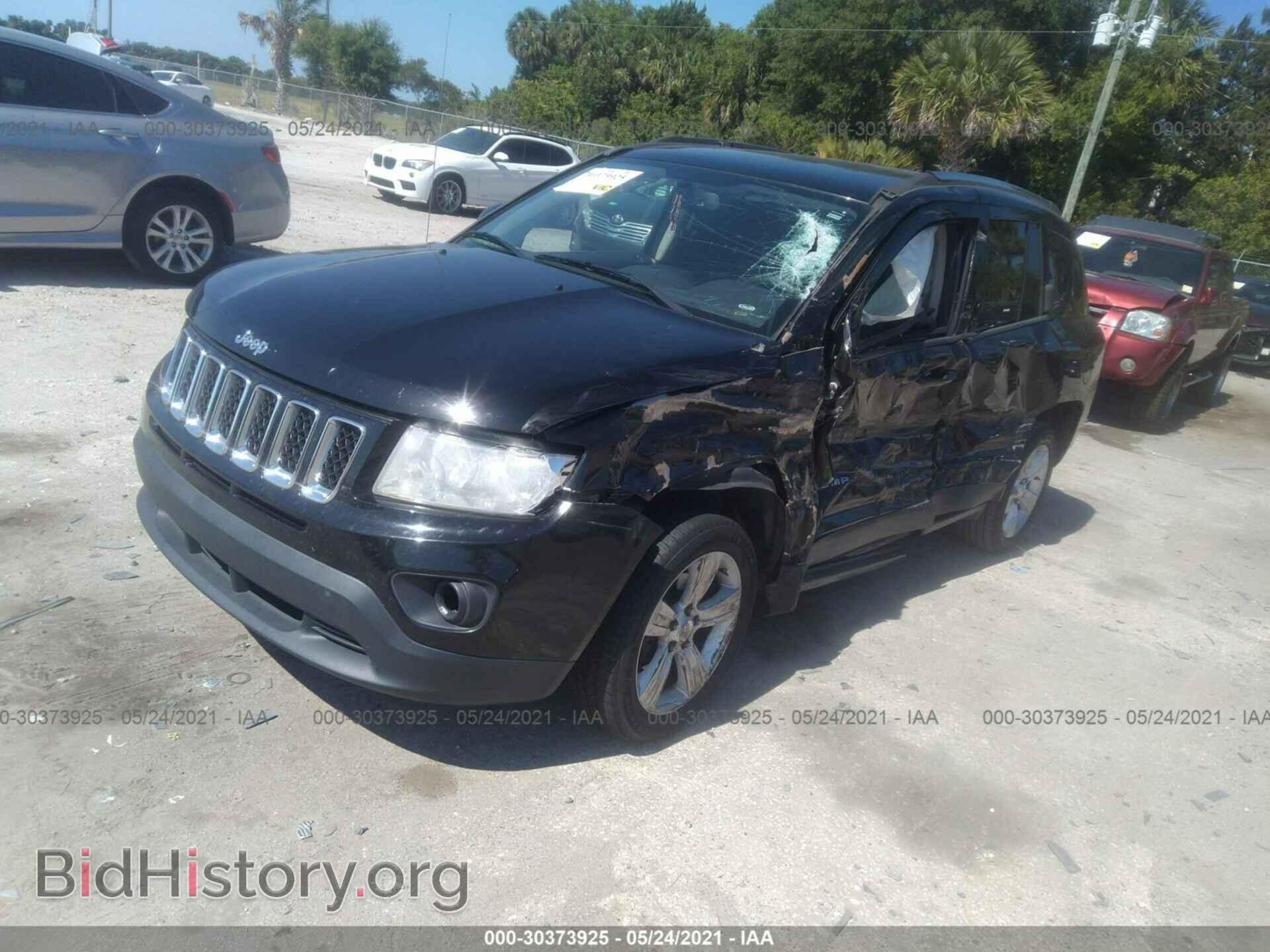 2012 JEEP COMPASS - VIN: 1C4NJCBBXCD665679 - Фото 2