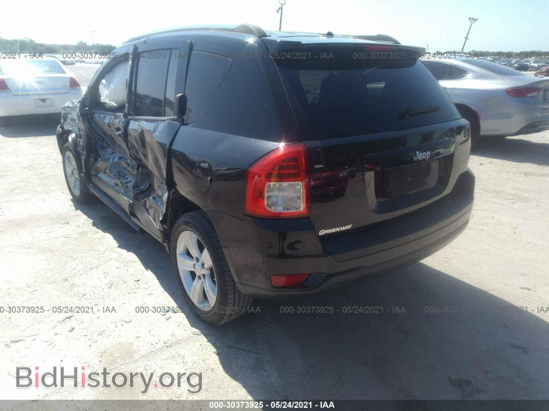 2012 JEEP COMPASS - VIN: 1C4NJCBBXCD665679 - Фото 3