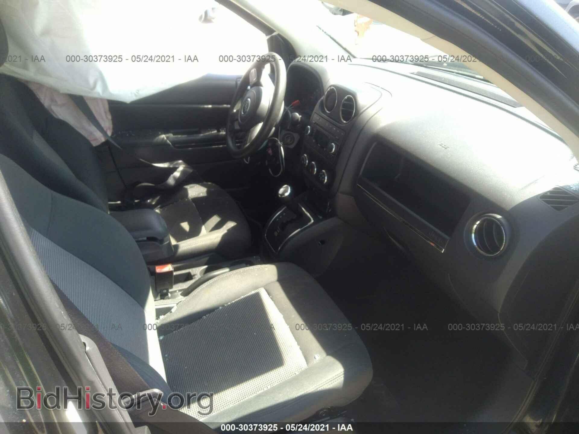2012 JEEP COMPASS - VIN: 1C4NJCBBXCD665679 - Фото 5