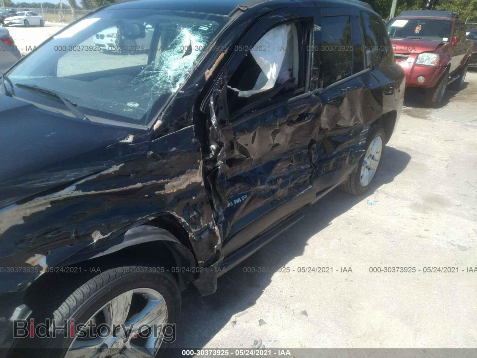 2012 JEEP COMPASS - VIN: 1C4NJCBBXCD665679 - Фото 6