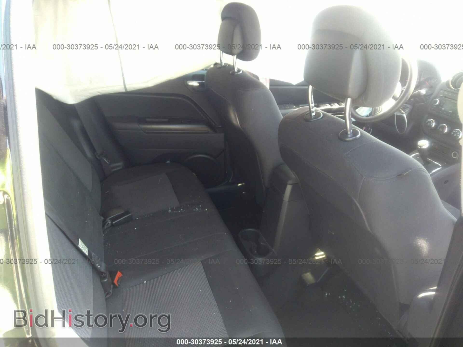 2012 JEEP COMPASS - VIN: 1C4NJCBBXCD665679 - Фото 8