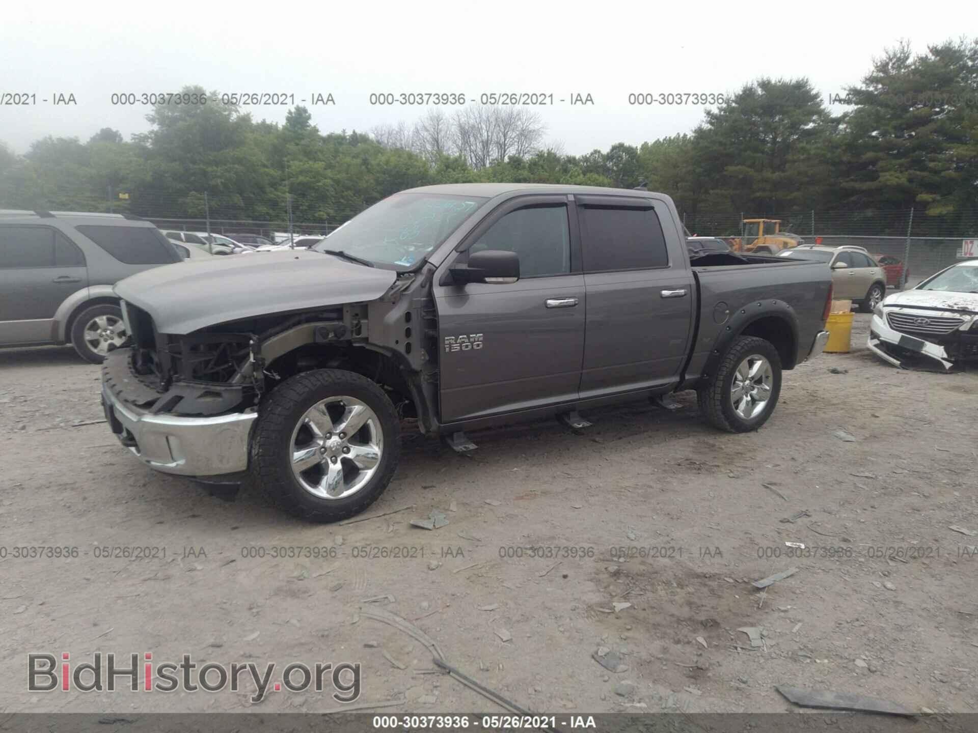 2013 RAM 1500 - VIN: 1C6RR7LT5DS653453 - Фото 2