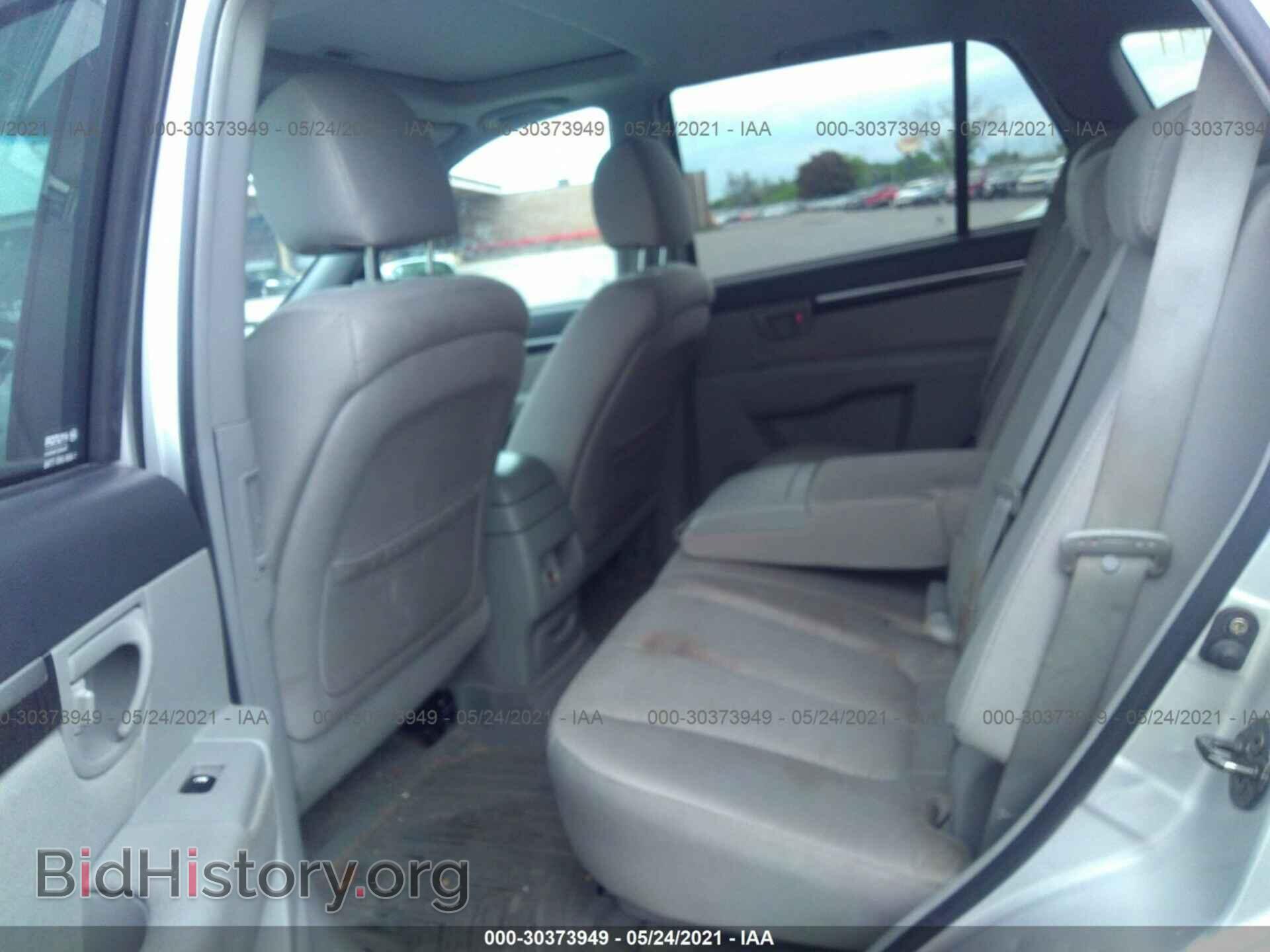 2007 HYUNDAI SANTA FE - VIN: 5NMSG73D17H054557 - Фото 8