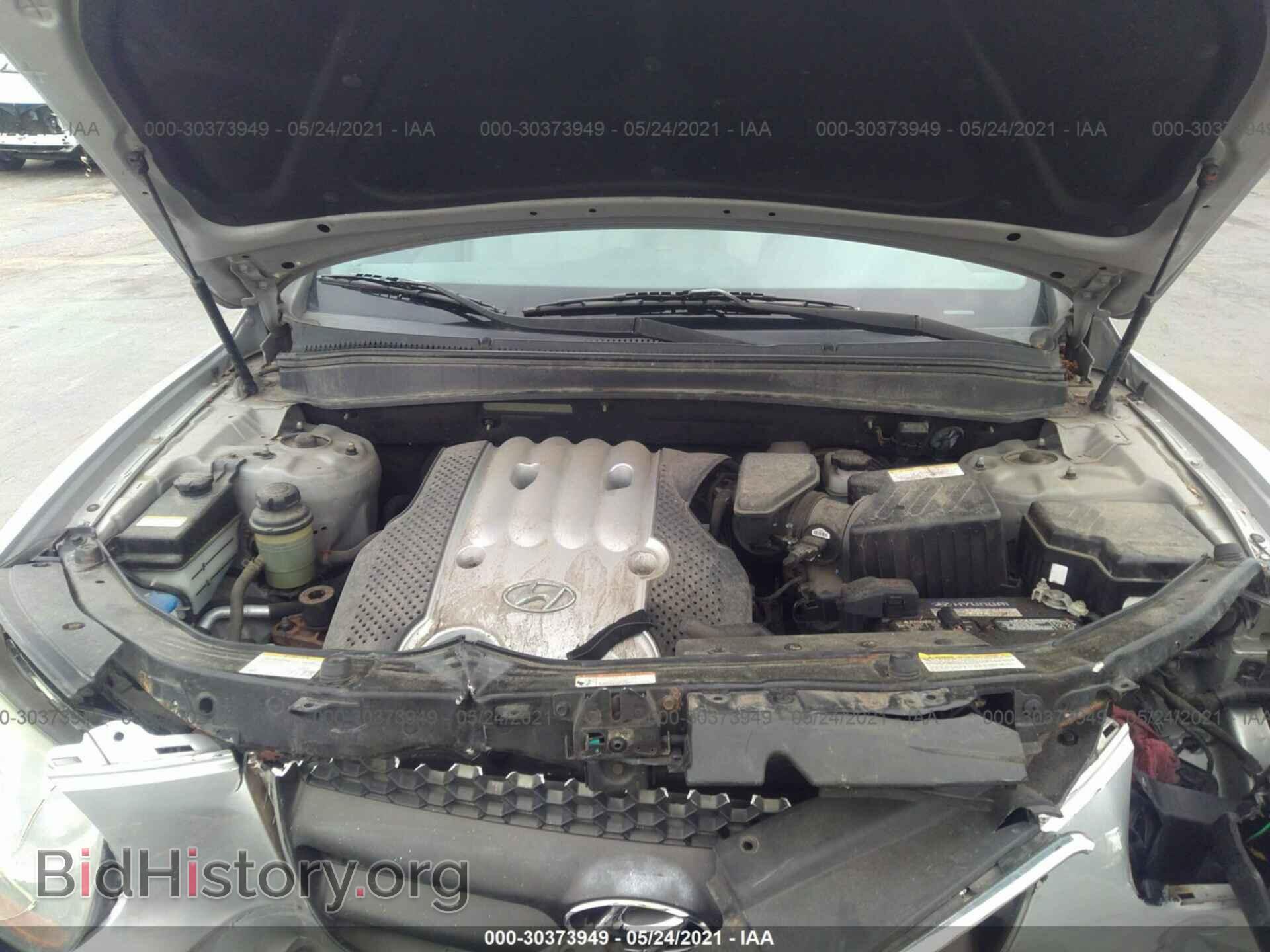 2007 HYUNDAI SANTA FE - VIN: 5NMSG73D17H054557 - Фото 10