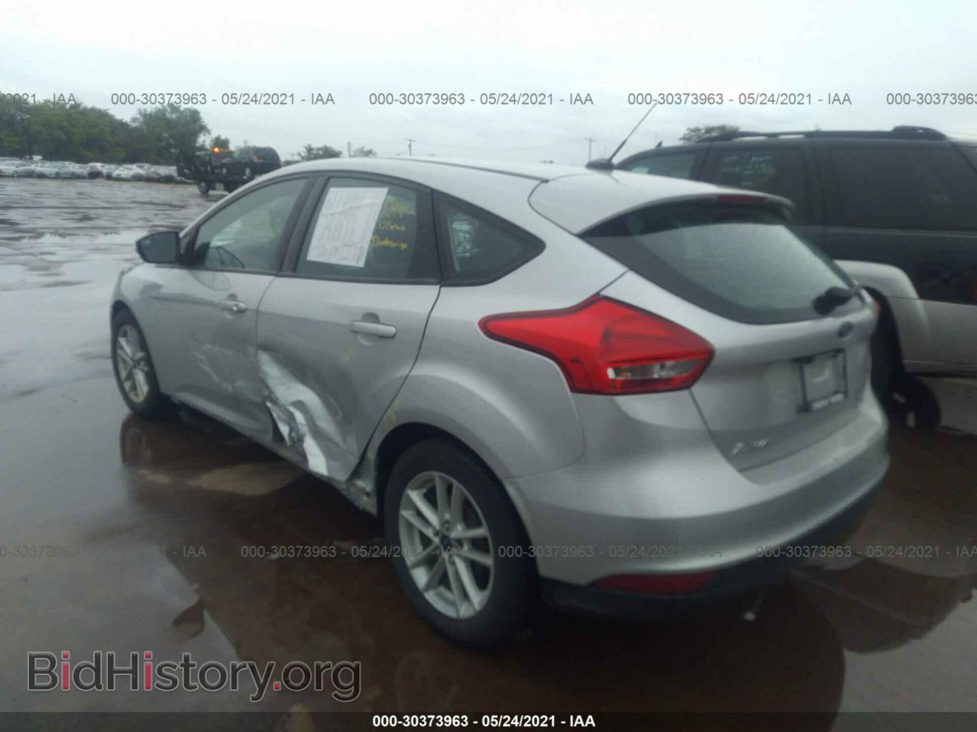 2015 FORD FOCUS - VIN: 1FADP3K22FL254609 - Фото 3