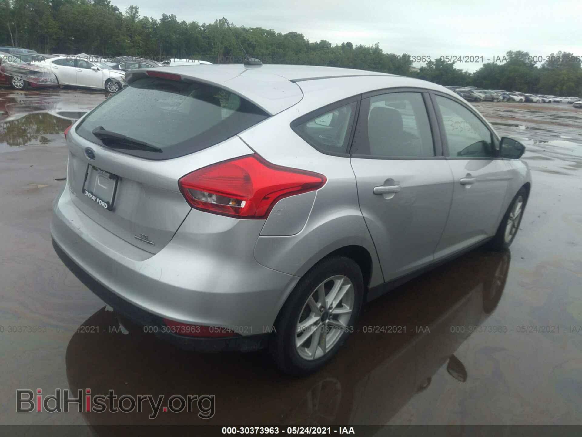 2015 FORD FOCUS - VIN: 1FADP3K22FL254609 - Фото 4