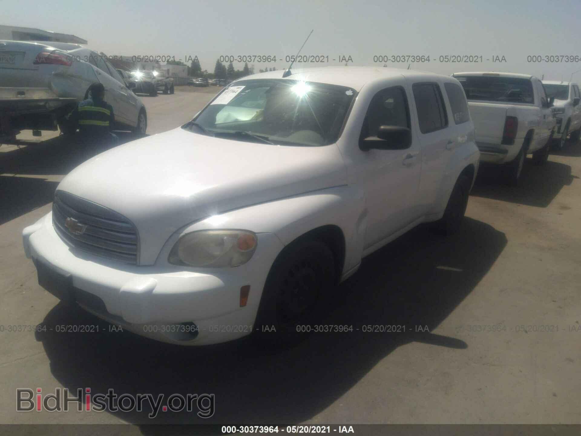 2008 CHEVROLET HHR - VIN: 3GNCA13D98S664372 - Фото 2