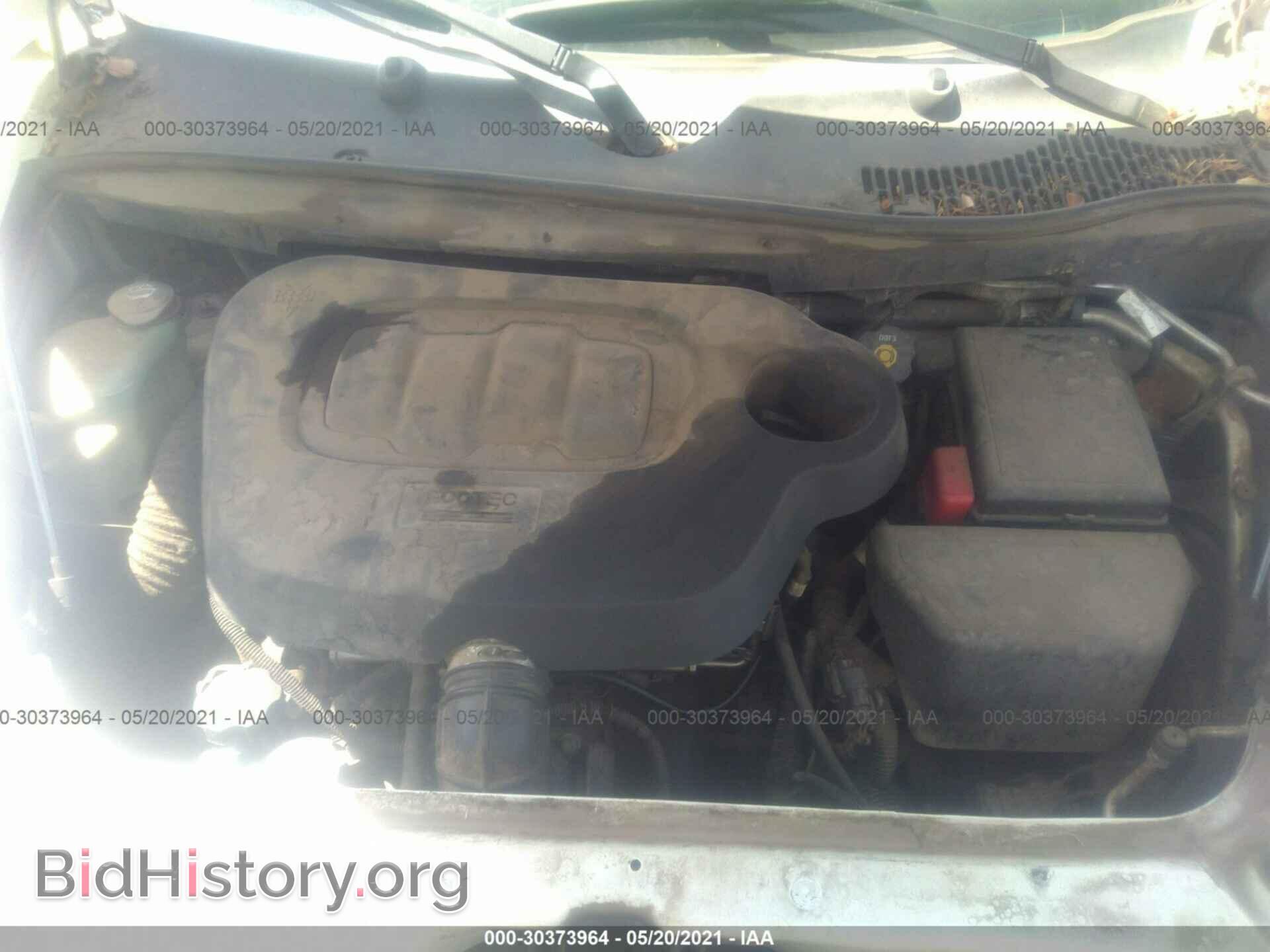 2008 CHEVROLET HHR - VIN: 3GNCA13D98S664372 - Фото 10