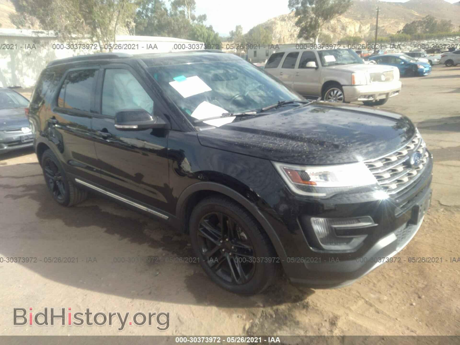 Фотография 1FM5K7D80GGB06194 - FORD EXPLORER 2016