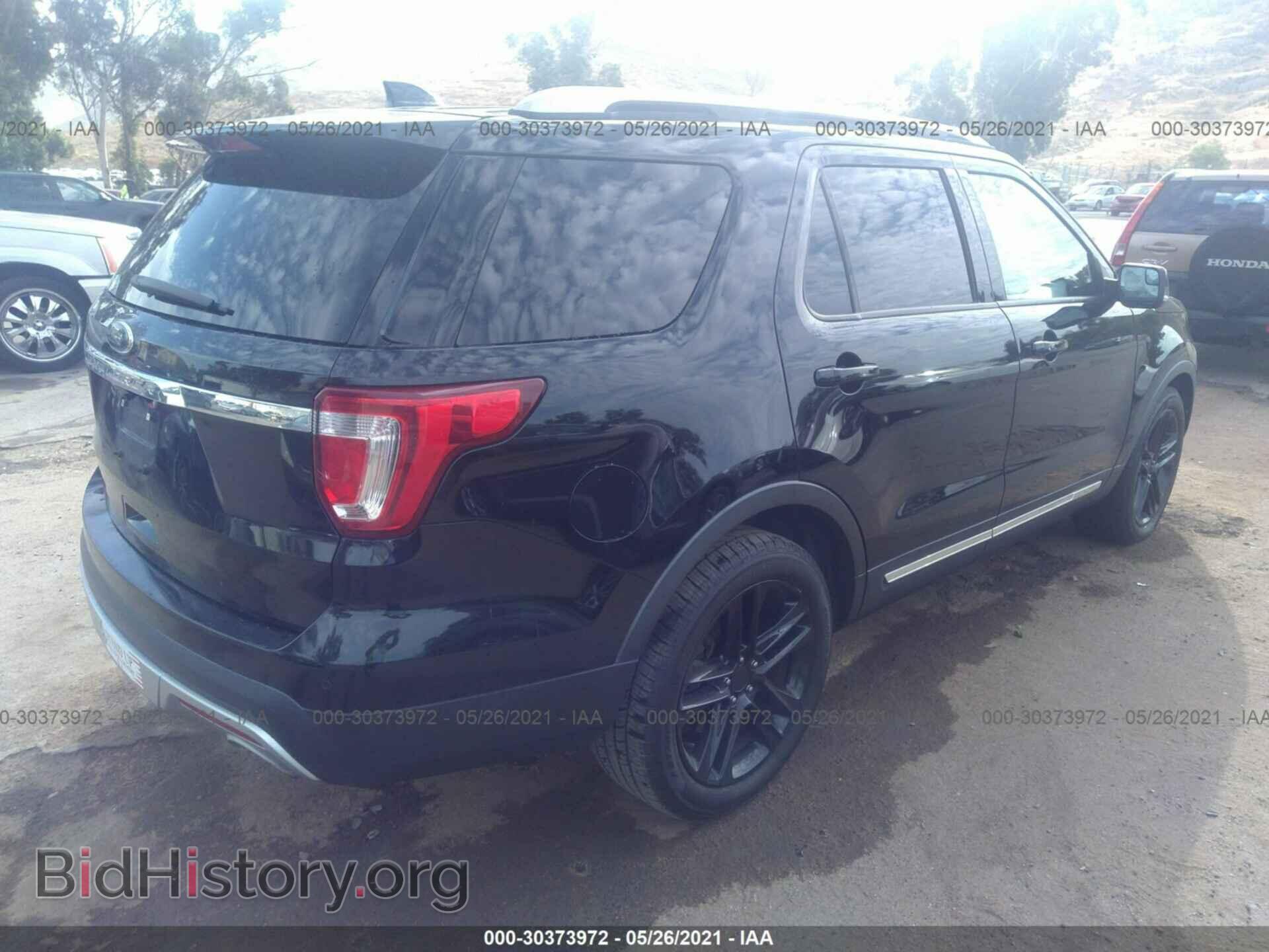 2016 FORD EXPLORER - VIN: 1FM5K7D80GGB06194 - Фото 4