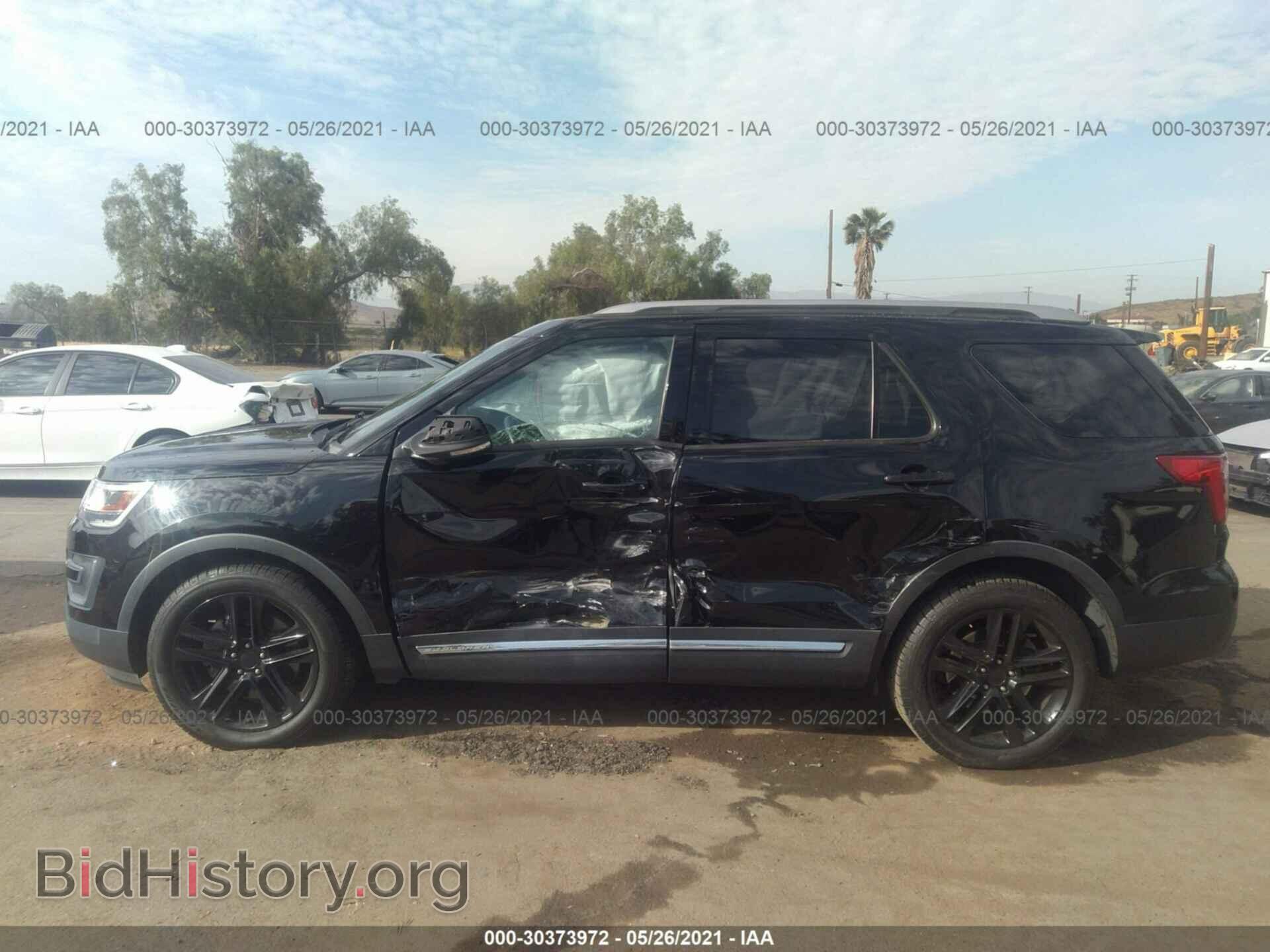 2016 FORD EXPLORER - VIN: 1FM5K7D80GGB06194 - Фото 6