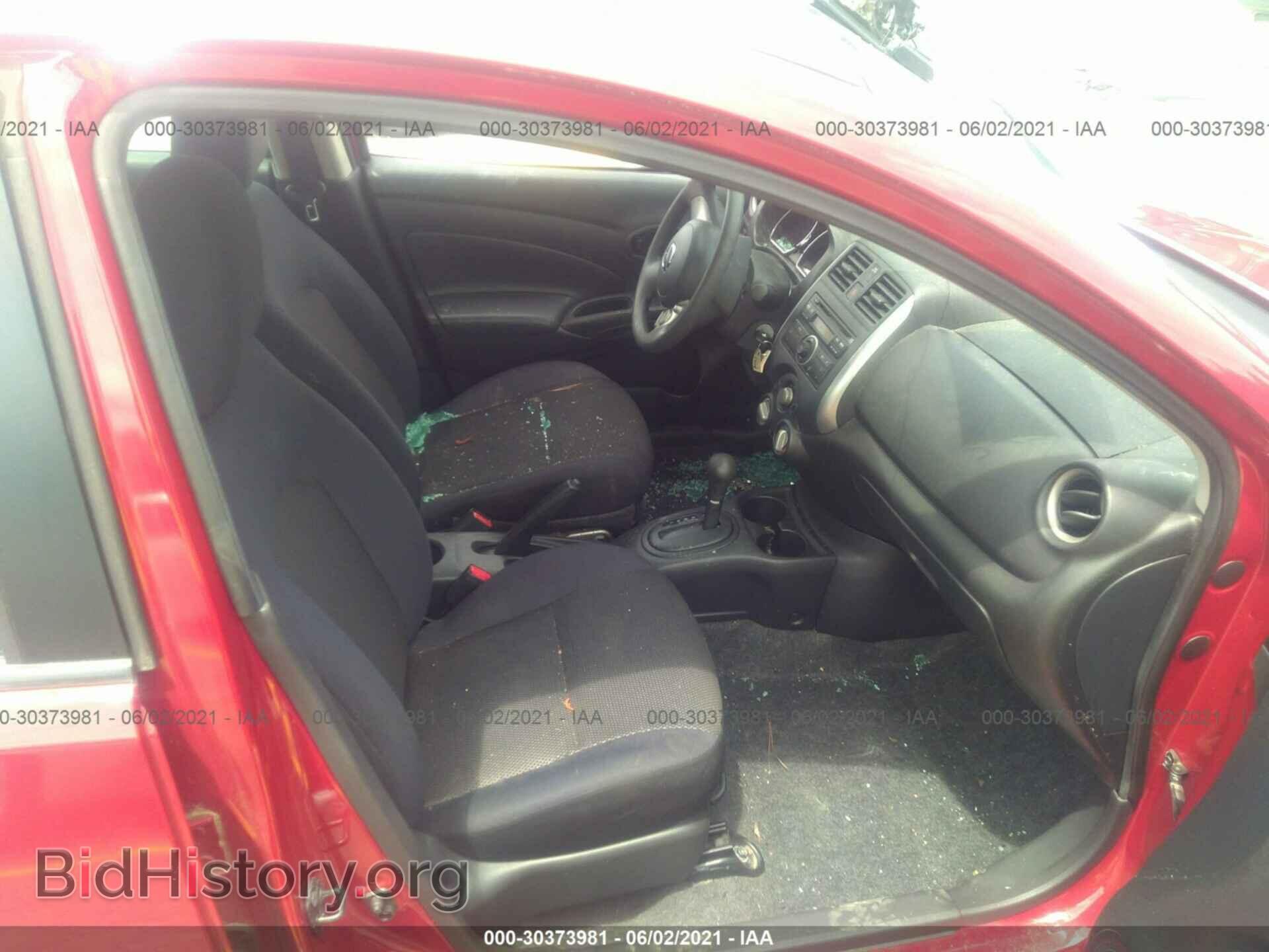 2012 NISSAN VERSA - VIN: 3N1CN7AP7CL847143 - Фото 5