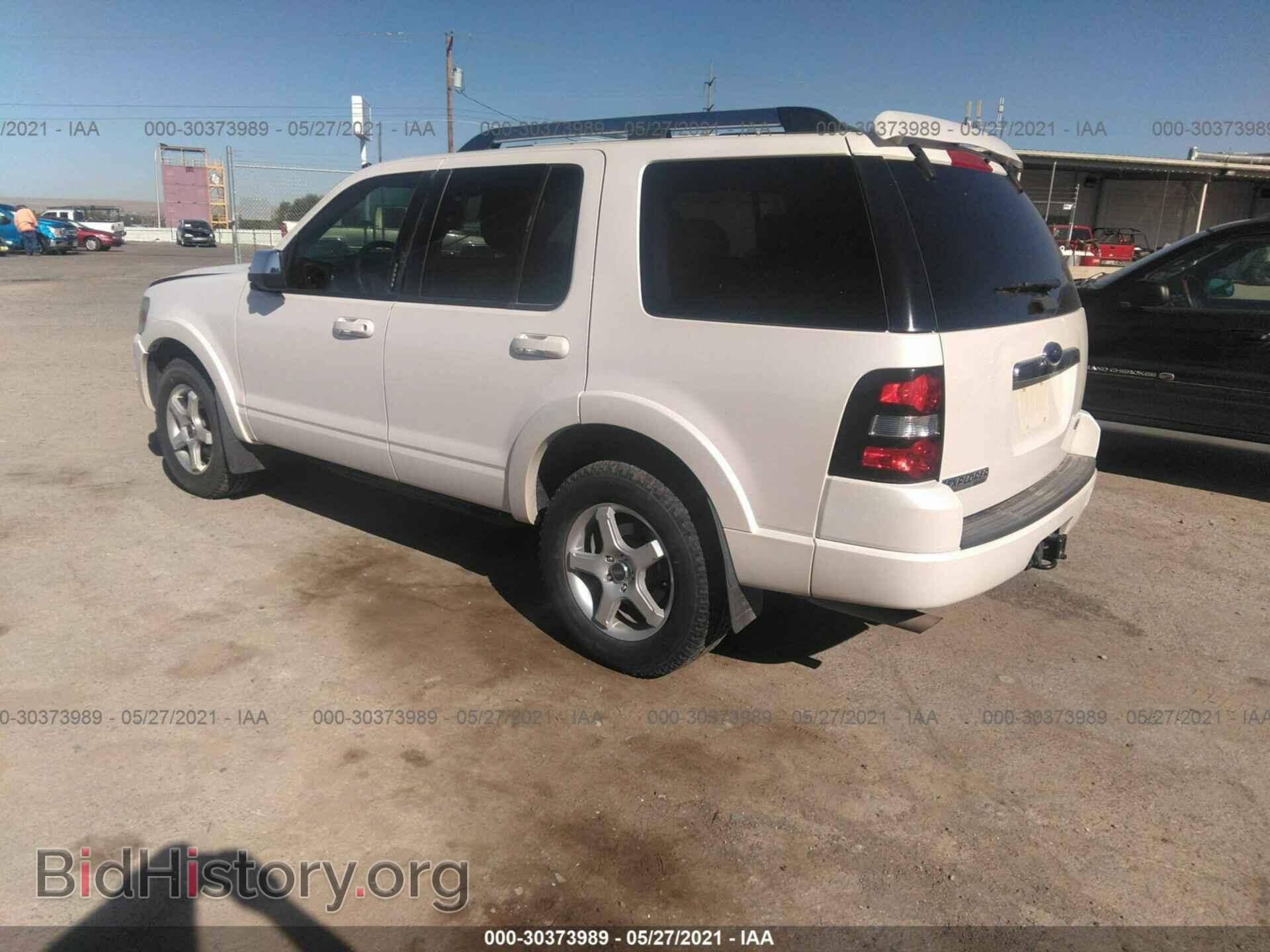 2010 FORD EXPLORER - VIN: 1FMEU7FE1AUA31642 - Фото 3