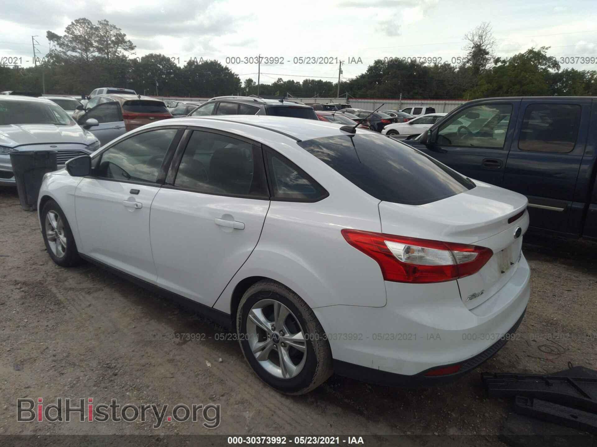 2014 FORD FOCUS - VIN: 1FADP3F23EL279754 - Фото 3