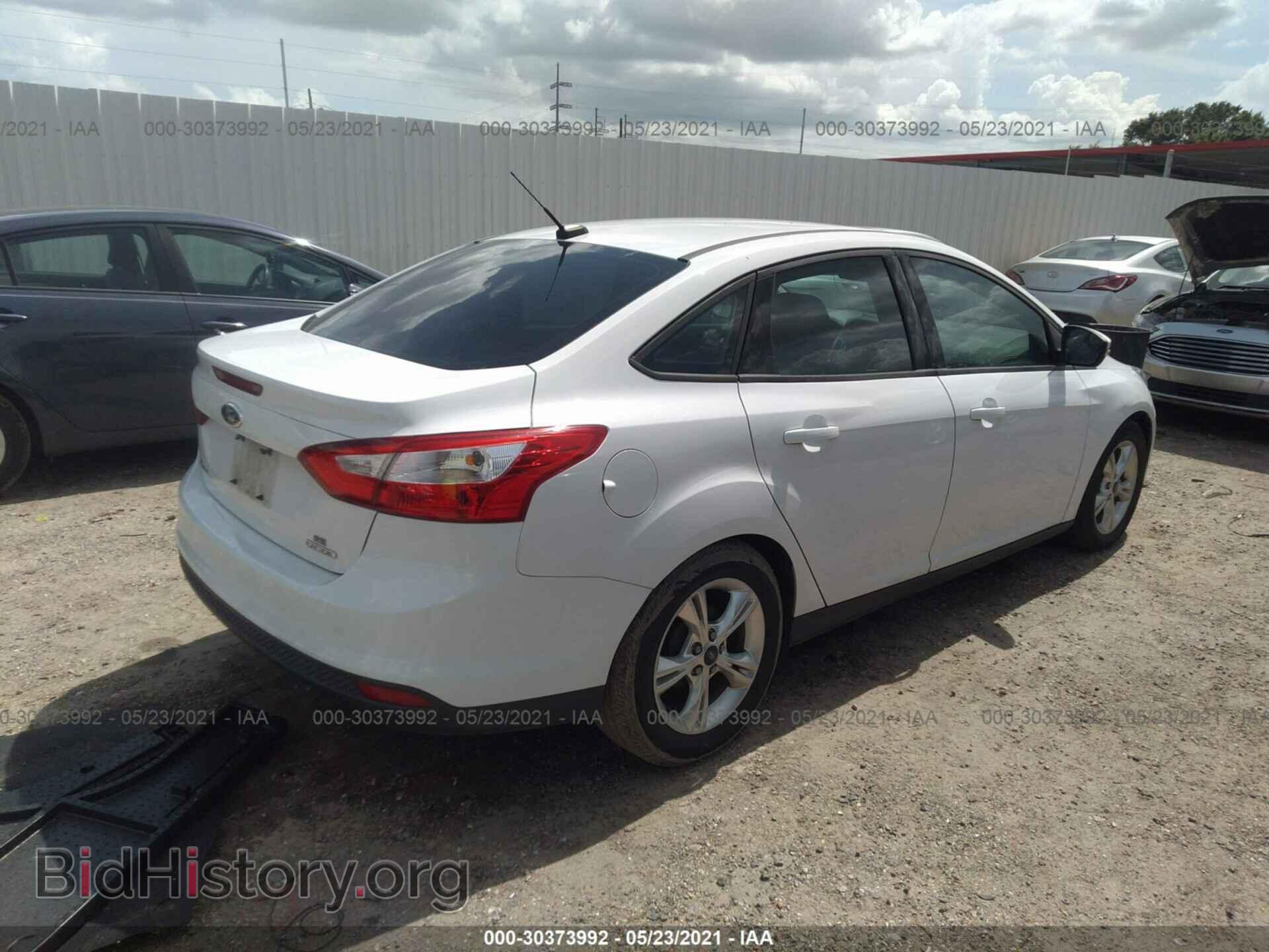 2014 FORD FOCUS - VIN: 1FADP3F23EL279754 - Фото 4