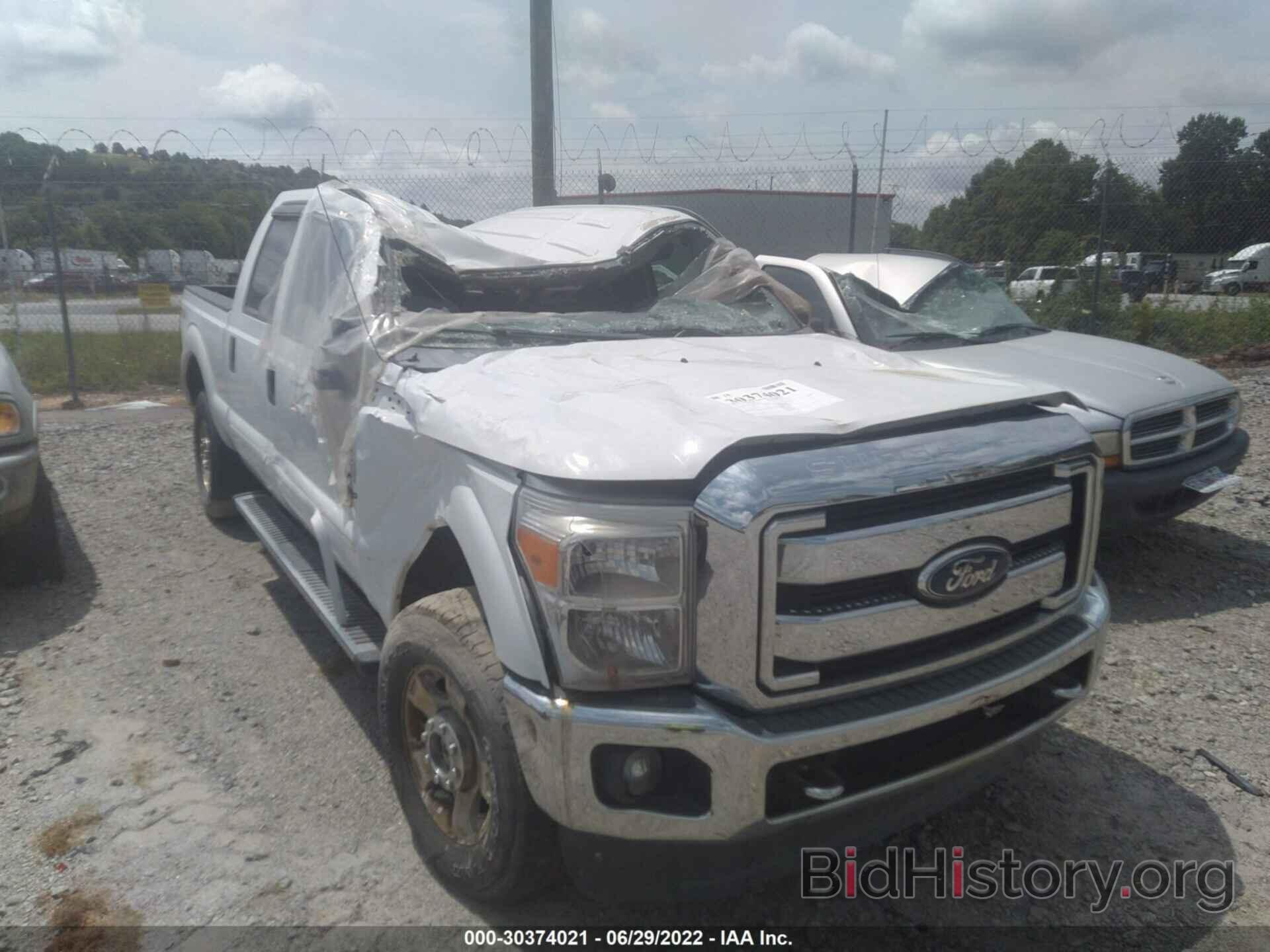 Photo 1FT7W2BT7BEC84099 - FORD SUPER DUTY F-250 2011