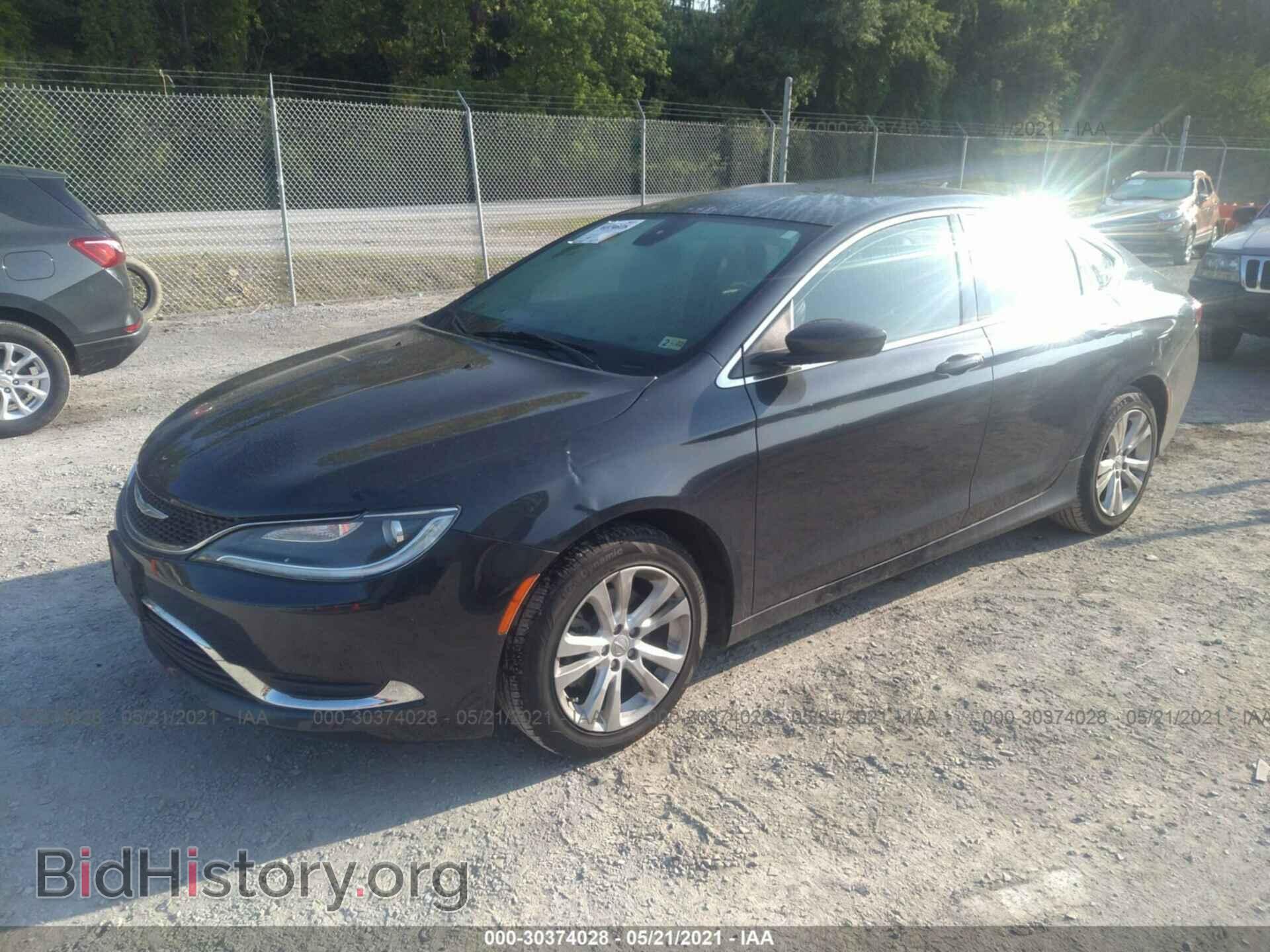2016 CHRYSLER 200 - VIN: 1C3CCCAB3GN191310 - Фото 2