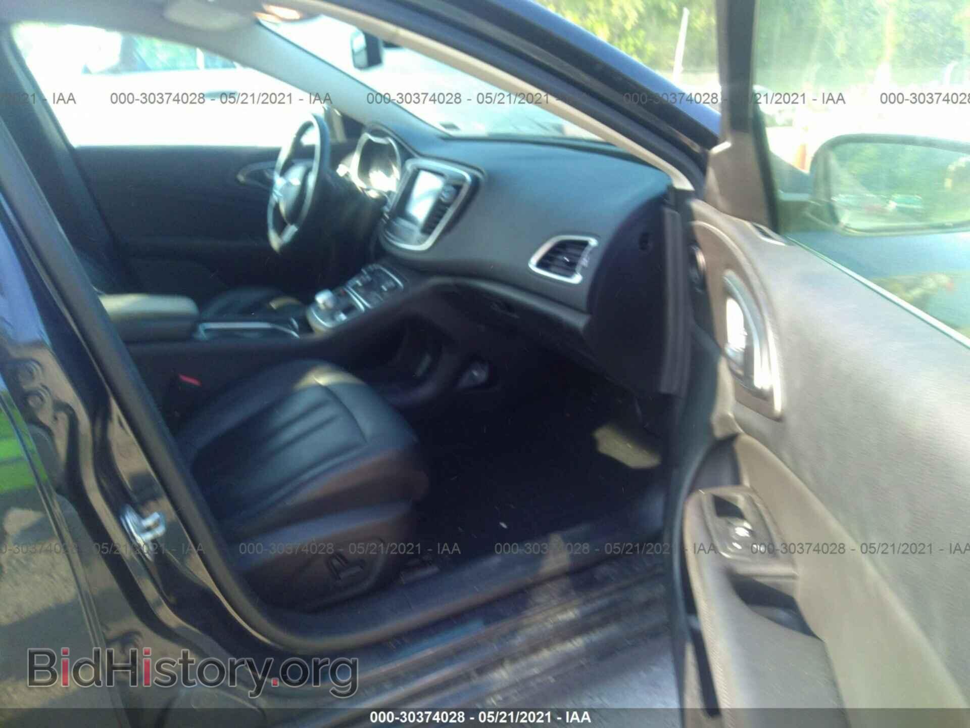 2016 CHRYSLER 200 - VIN: 1C3CCCAB3GN191310 - Фото 5