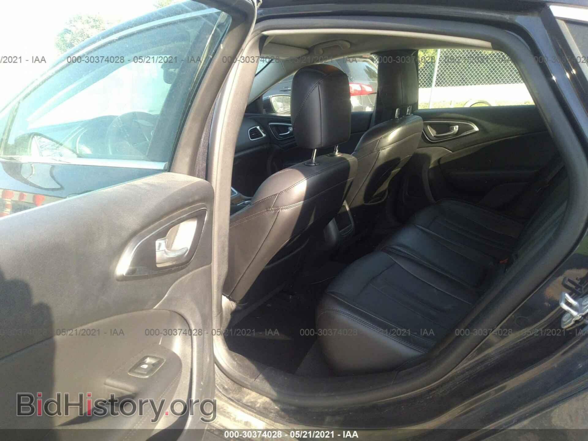 2016 CHRYSLER 200 - VIN: 1C3CCCAB3GN191310 - Фото 8