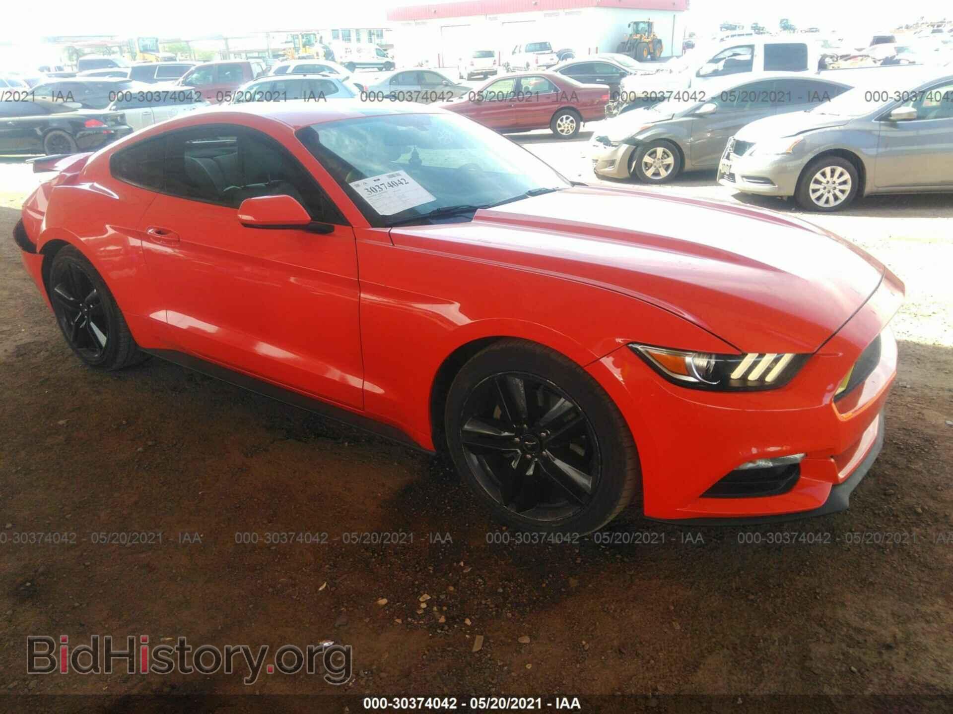 Photo 1FA6P8AM3G5279503 - FORD MUSTANG 2016