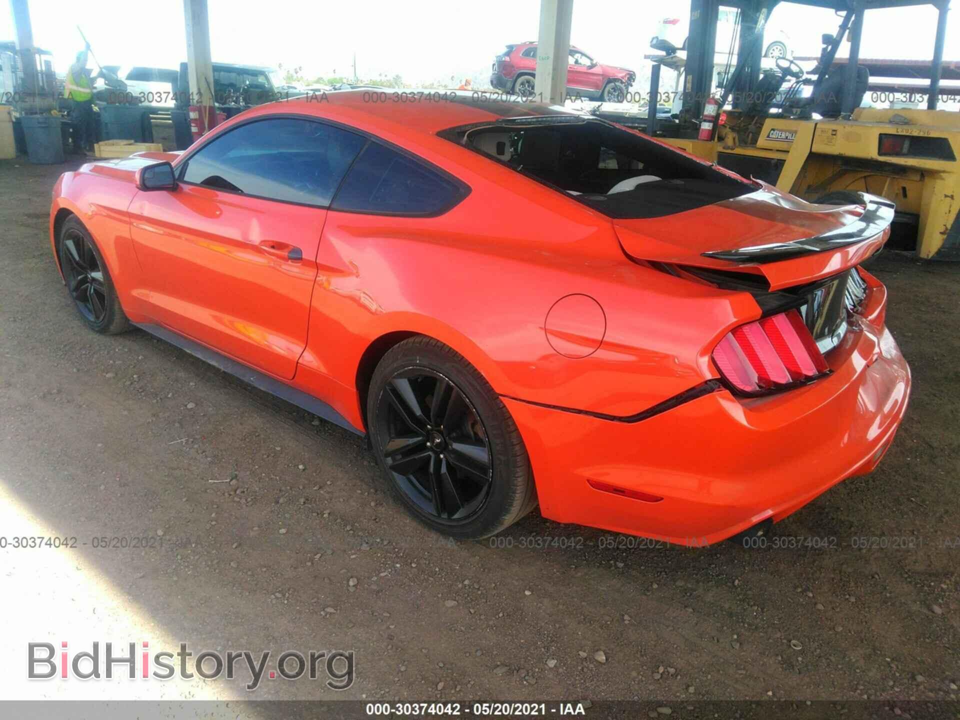 2016 FORD MUSTANG - VIN: 1FA6P8AM3G5279503 - Фото 3