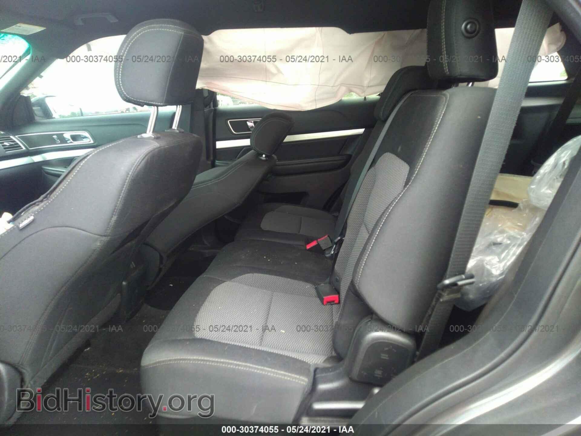 2016 FORD EXPLORER - VIN: 1FM5K8D89GGC21091 - Фото 8