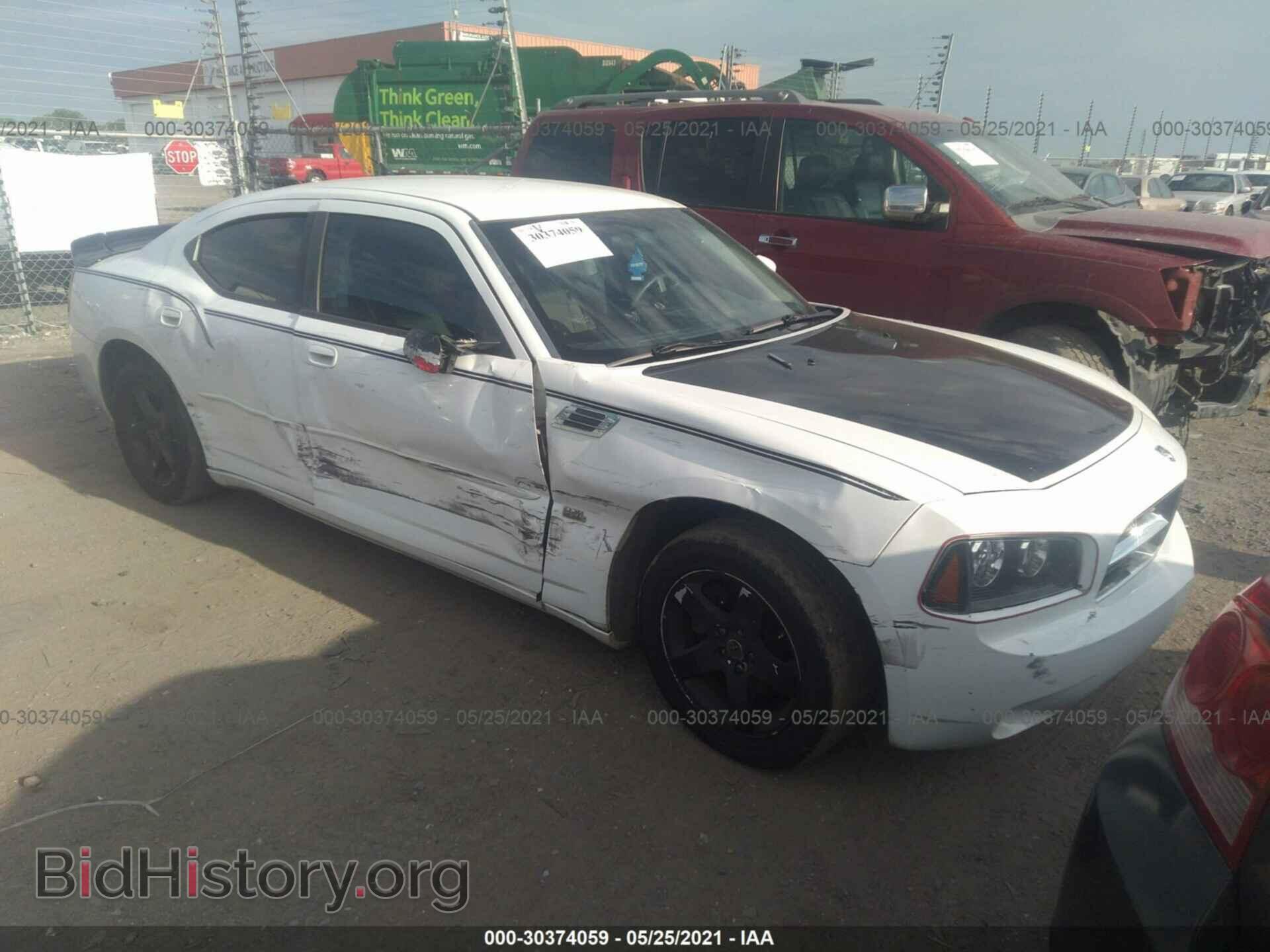 Photo 2B3CA3CV0AH259363 - DODGE CHARGER 2010