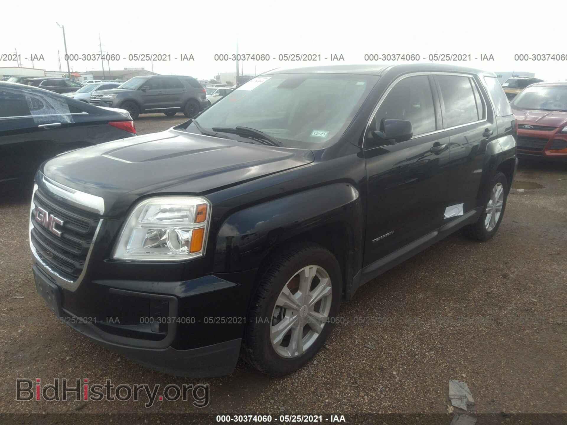 2017 GMC TERRAIN - VIN: 2GKALMEK7H6161191 - Фото 2