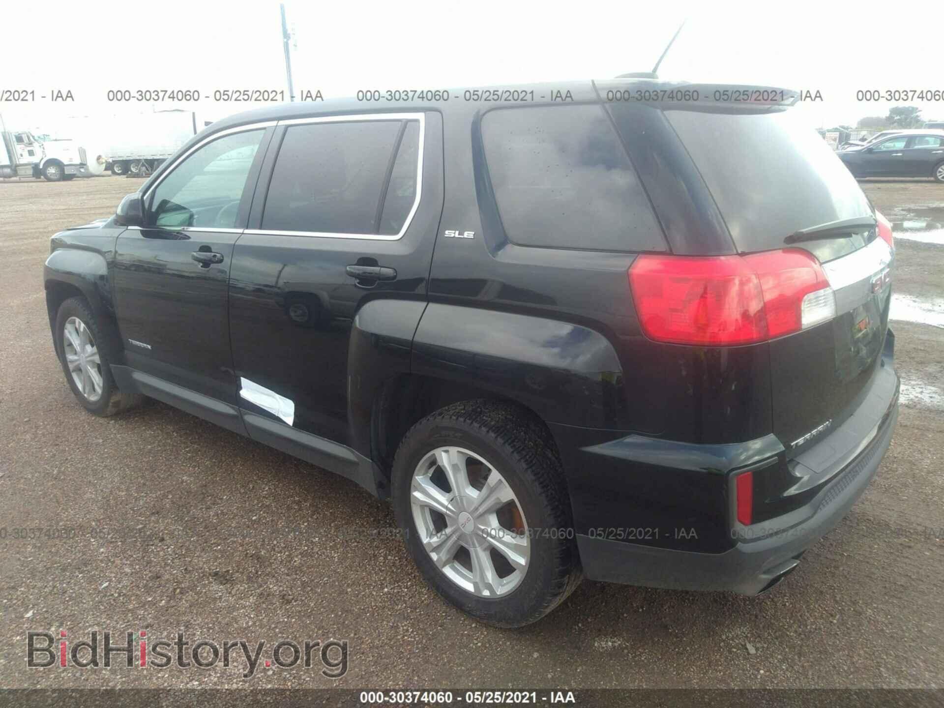 2017 GMC TERRAIN - VIN: 2GKALMEK7H6161191 - Фото 3