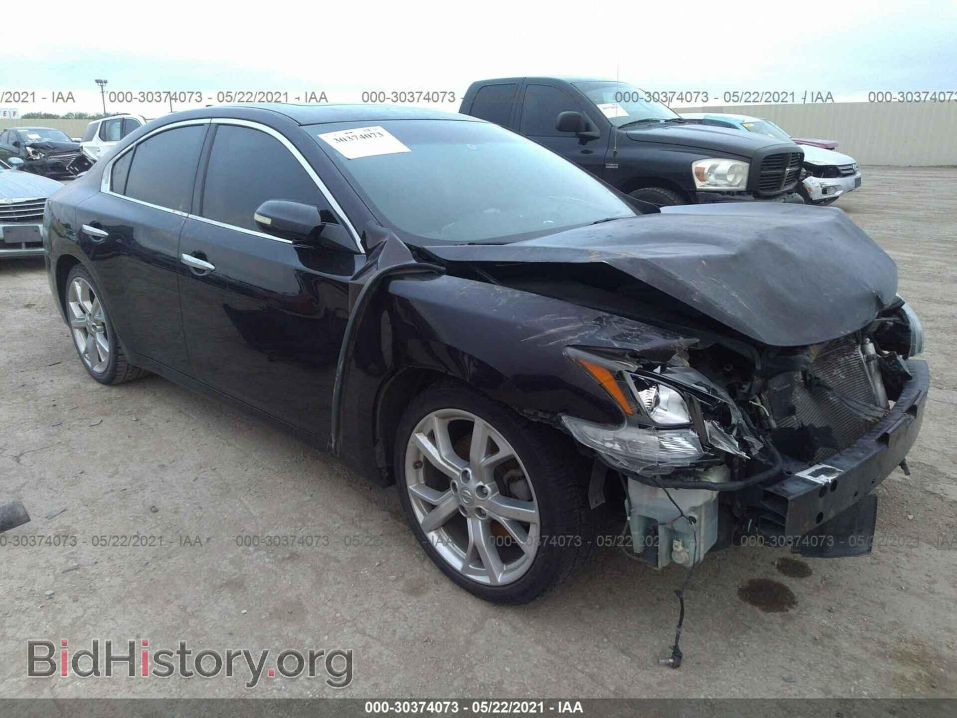 Фотография 1N4AA5AP2CC808627 - NISSAN MAXIMA 2012