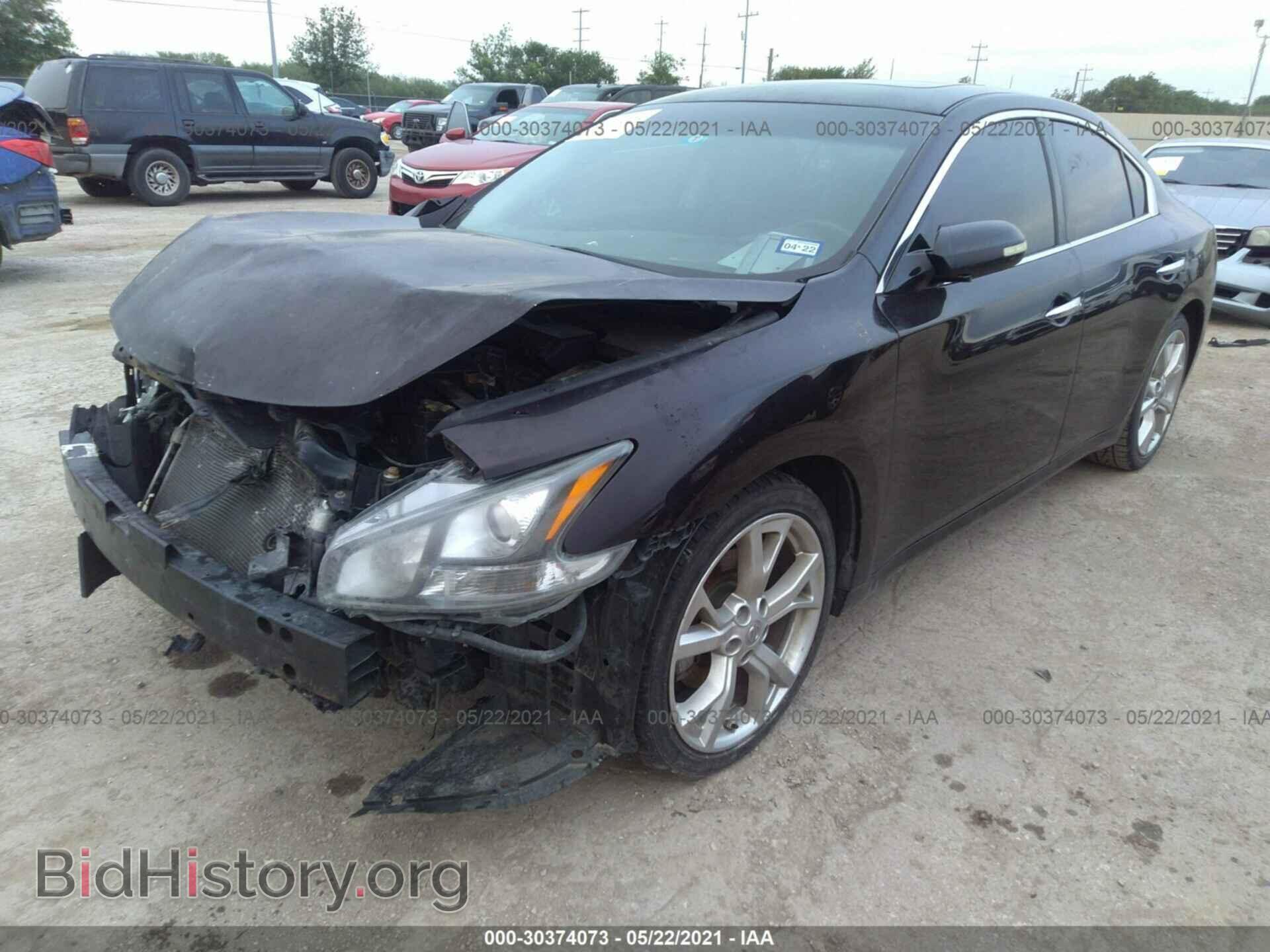 2012 NISSAN MAXIMA - VIN: 1N4AA5AP2CC808627 - Фото 2