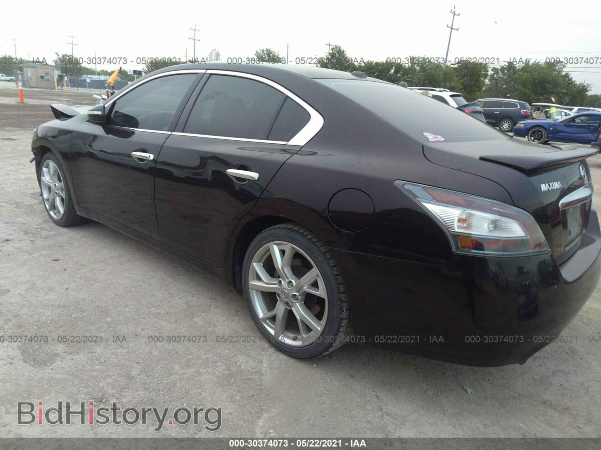 2012 NISSAN MAXIMA - VIN: 1N4AA5AP2CC808627 - Фото 3