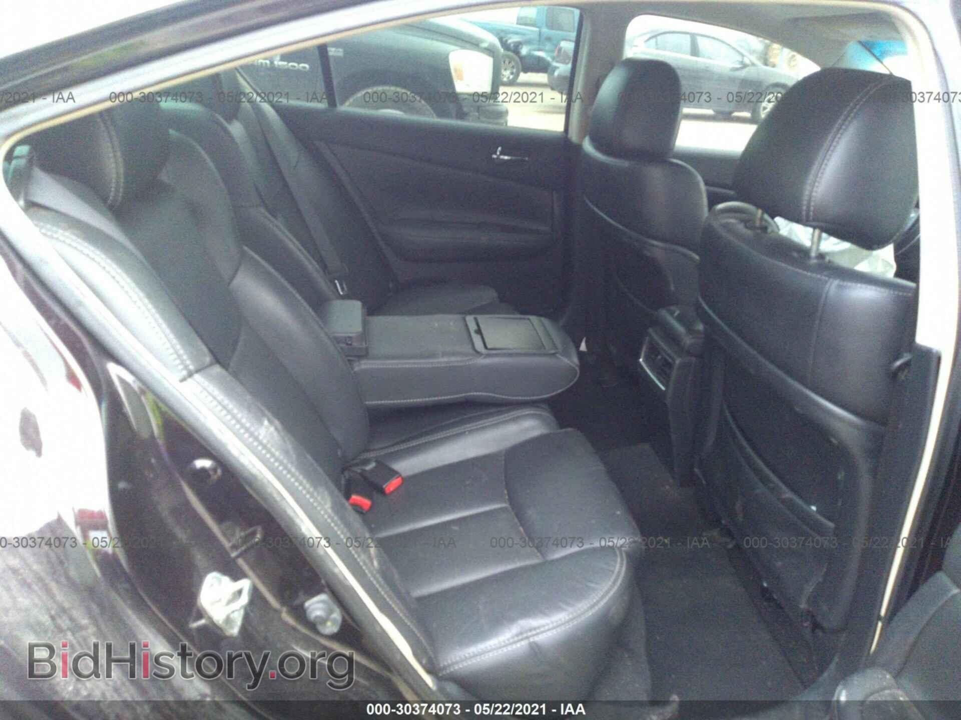 2012 NISSAN MAXIMA - VIN: 1N4AA5AP2CC808627 - Фото 8