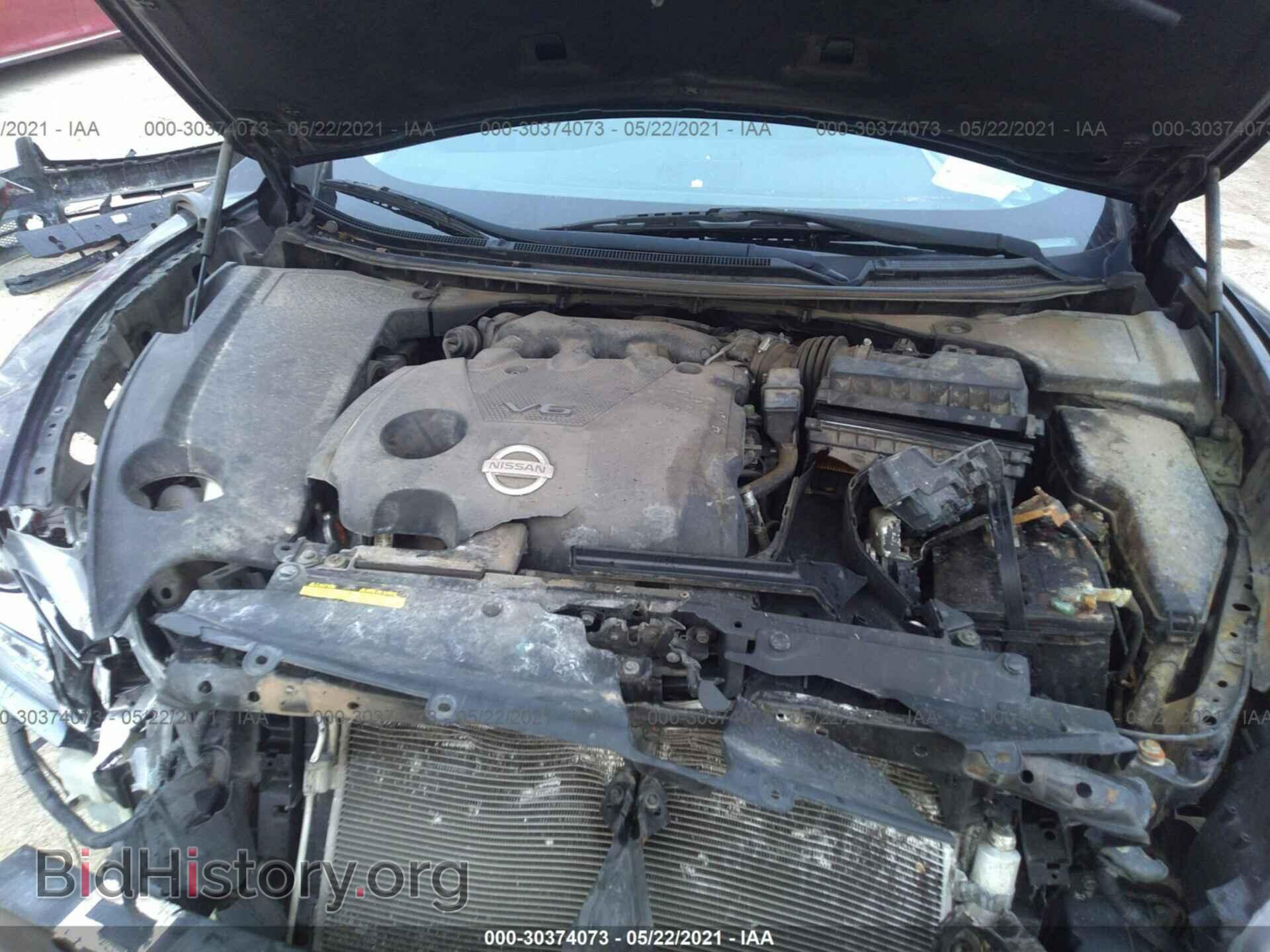 2012 NISSAN MAXIMA - VIN: 1N4AA5AP2CC808627 - Фото 10