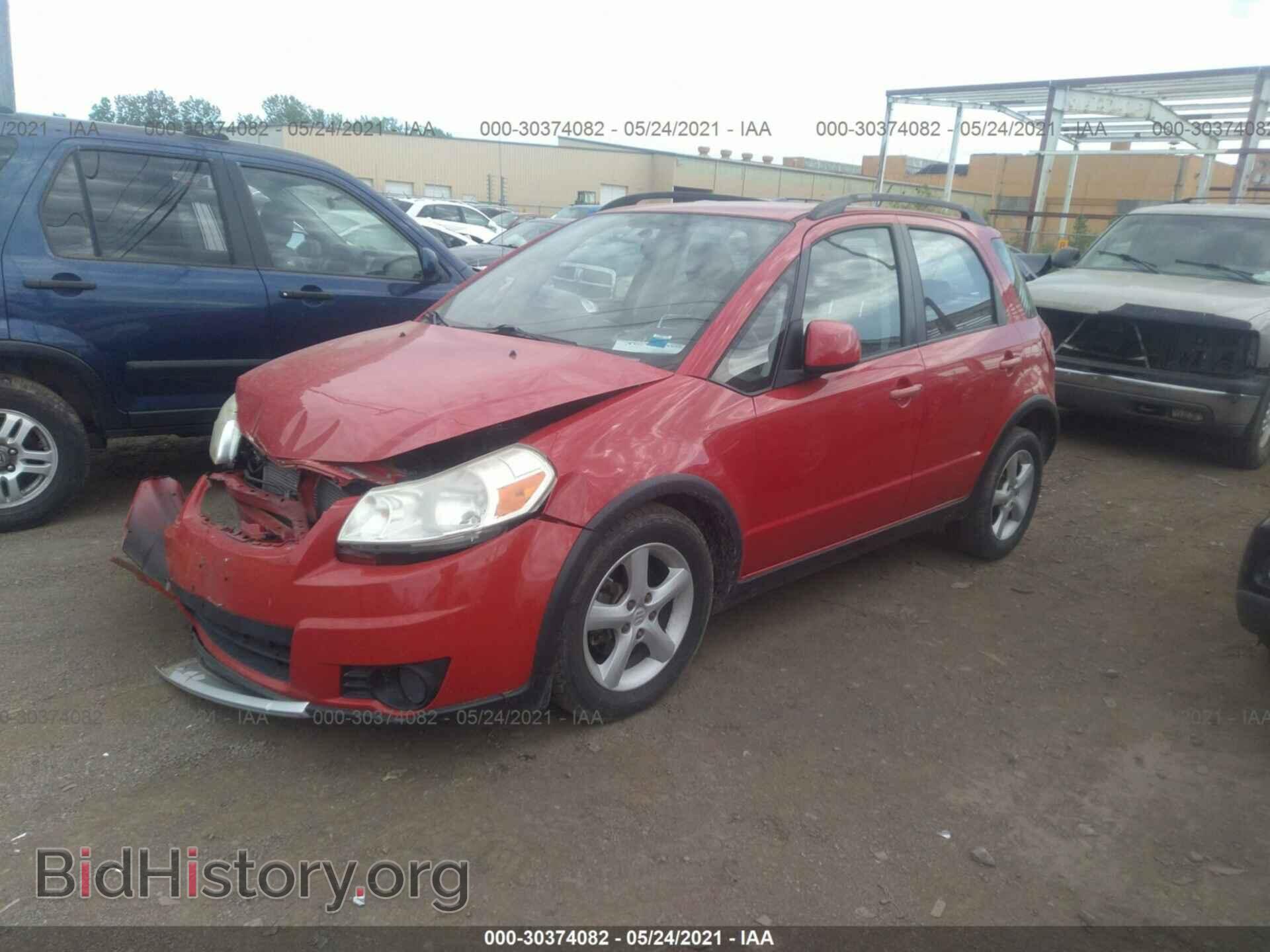 2009 SUZUKI SX4 - VIN: JS2YB413X96202924 - Фото 2