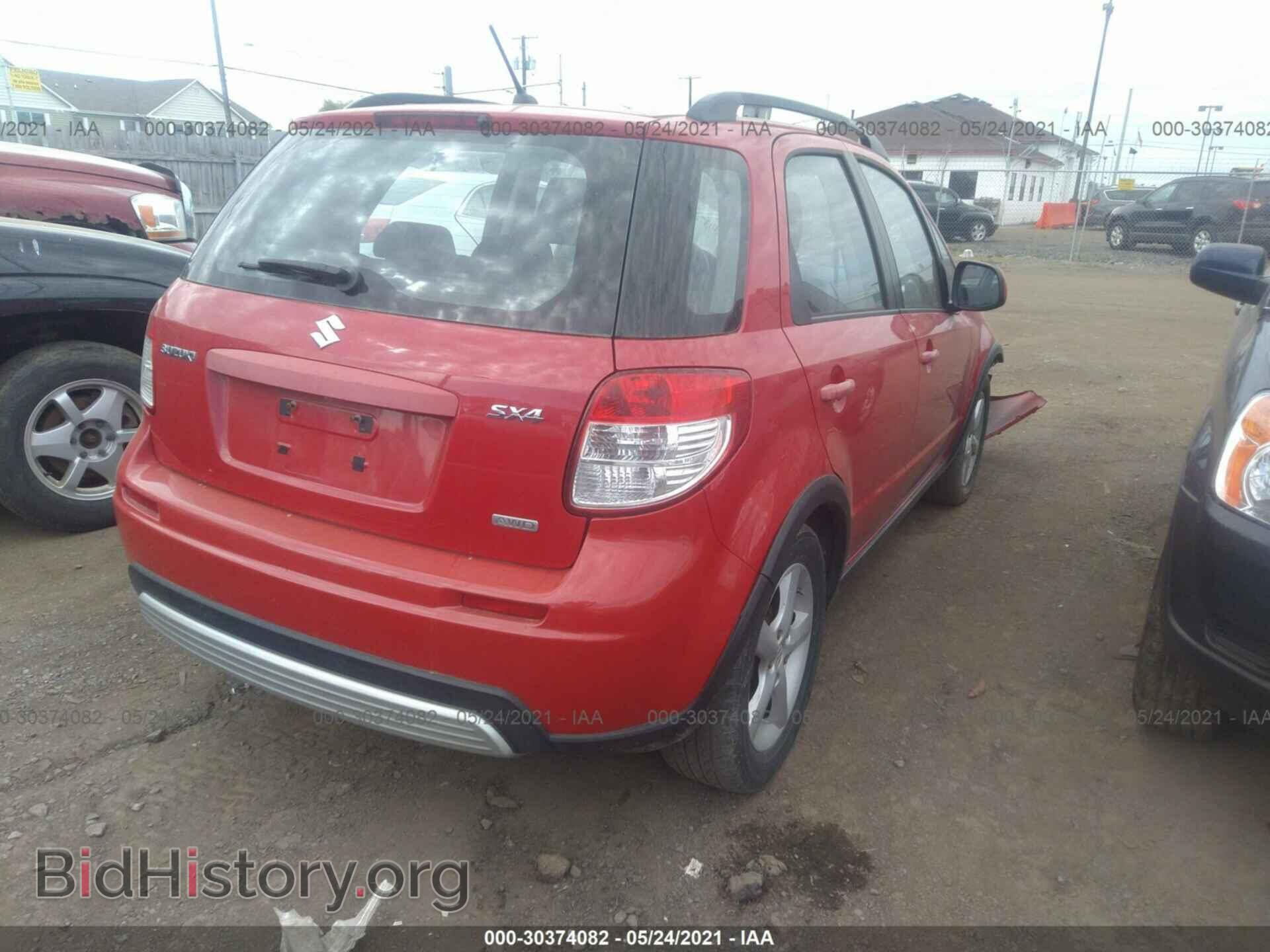 2009 SUZUKI SX4 - VIN: JS2YB413X96202924 - Фото 4