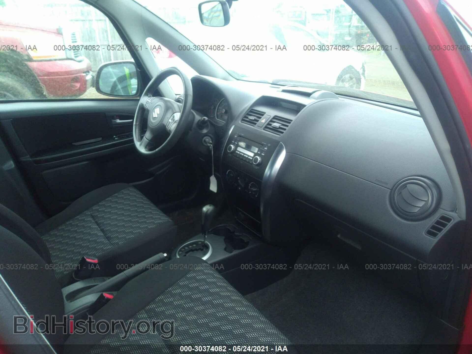 2009 SUZUKI SX4 - VIN: JS2YB413X96202924 - Фото 5