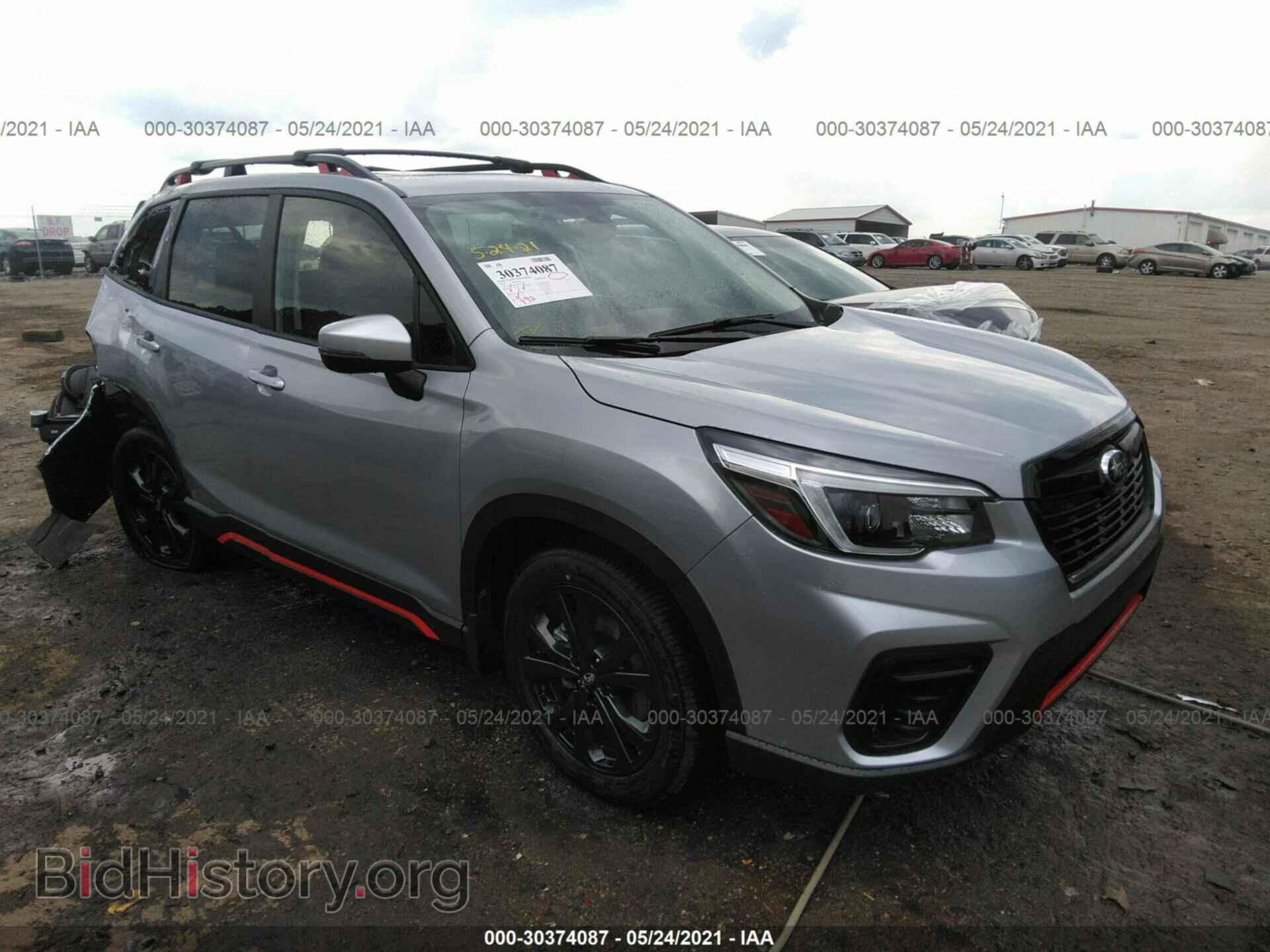 Photo JF2SKARC9MH487472 - SUBARU FORESTER 2021