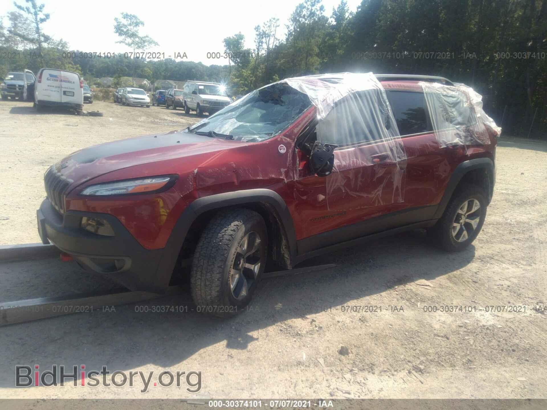 2016 JEEP CHEROKEE - VIN: 1C4PJMBS3GW331485 - Фото 4